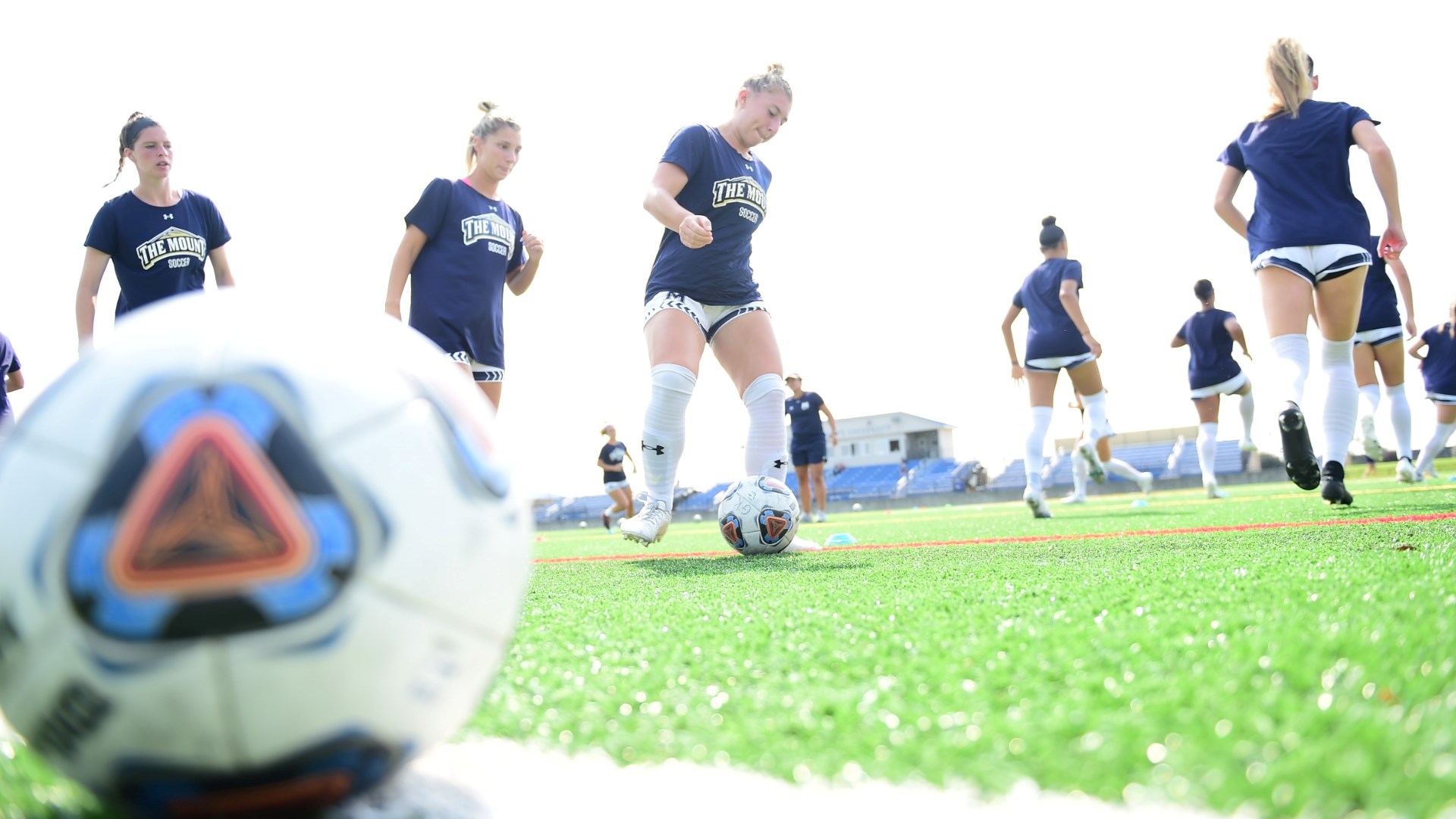 Women’s Soccer Completes 2022 Season at Quinnipiac Mount St. Mary's