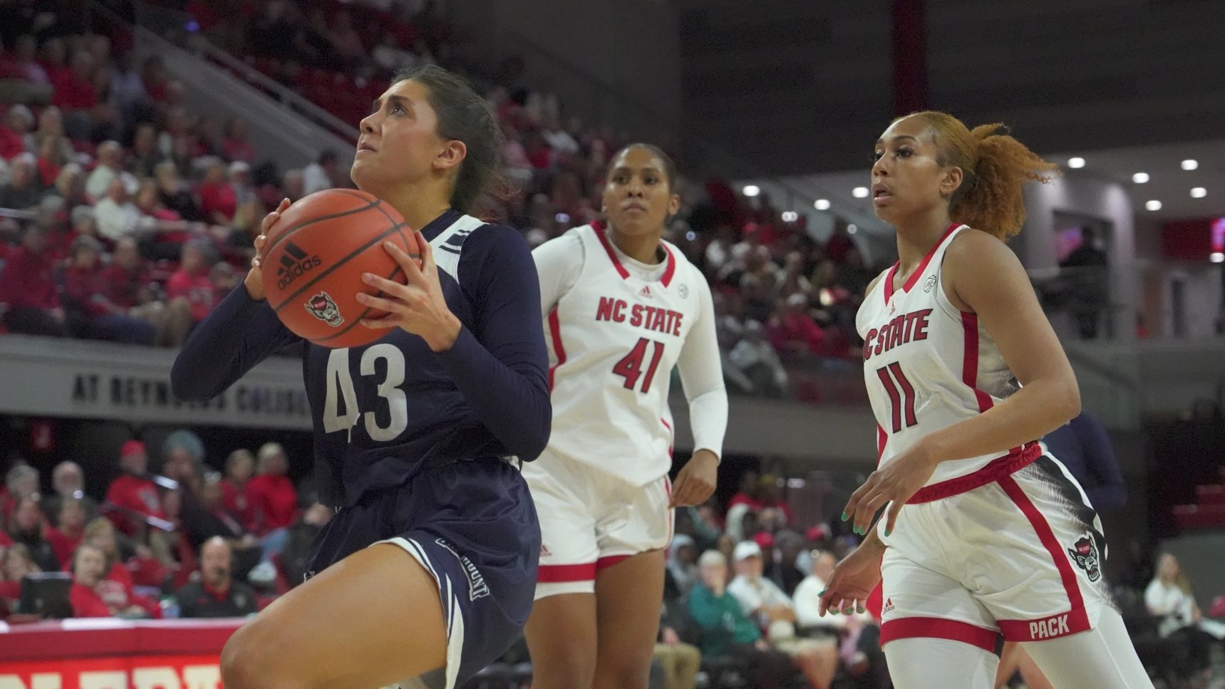 Tough Week for Women’s Basketball Concludes with Defeat at 10 N.C