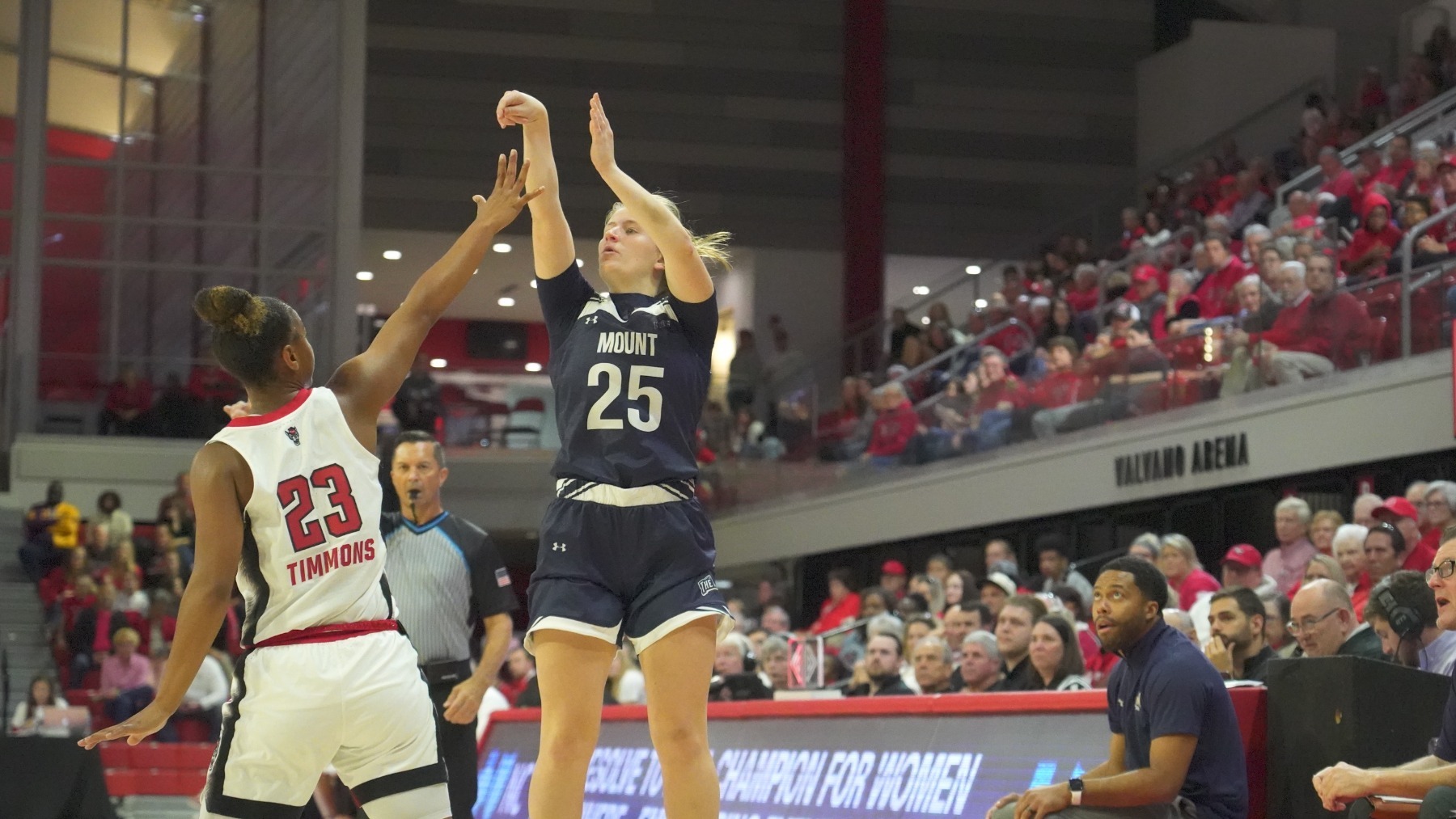 Carissa Dunham 202223 Women's Basketball Mount St. Mary's University