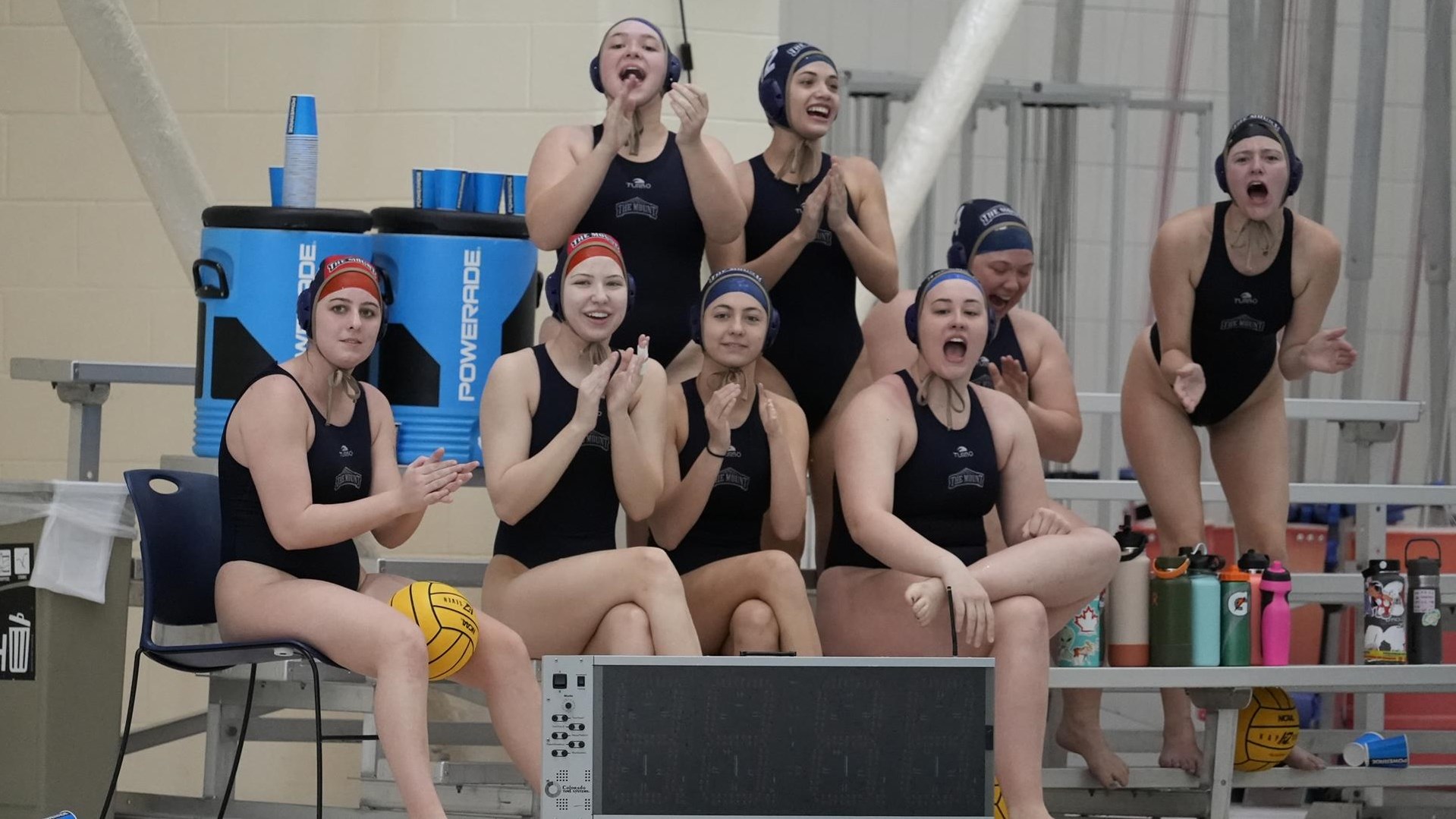Mount St. Mary’s Water Polo Hope to Continue Positive Trends at