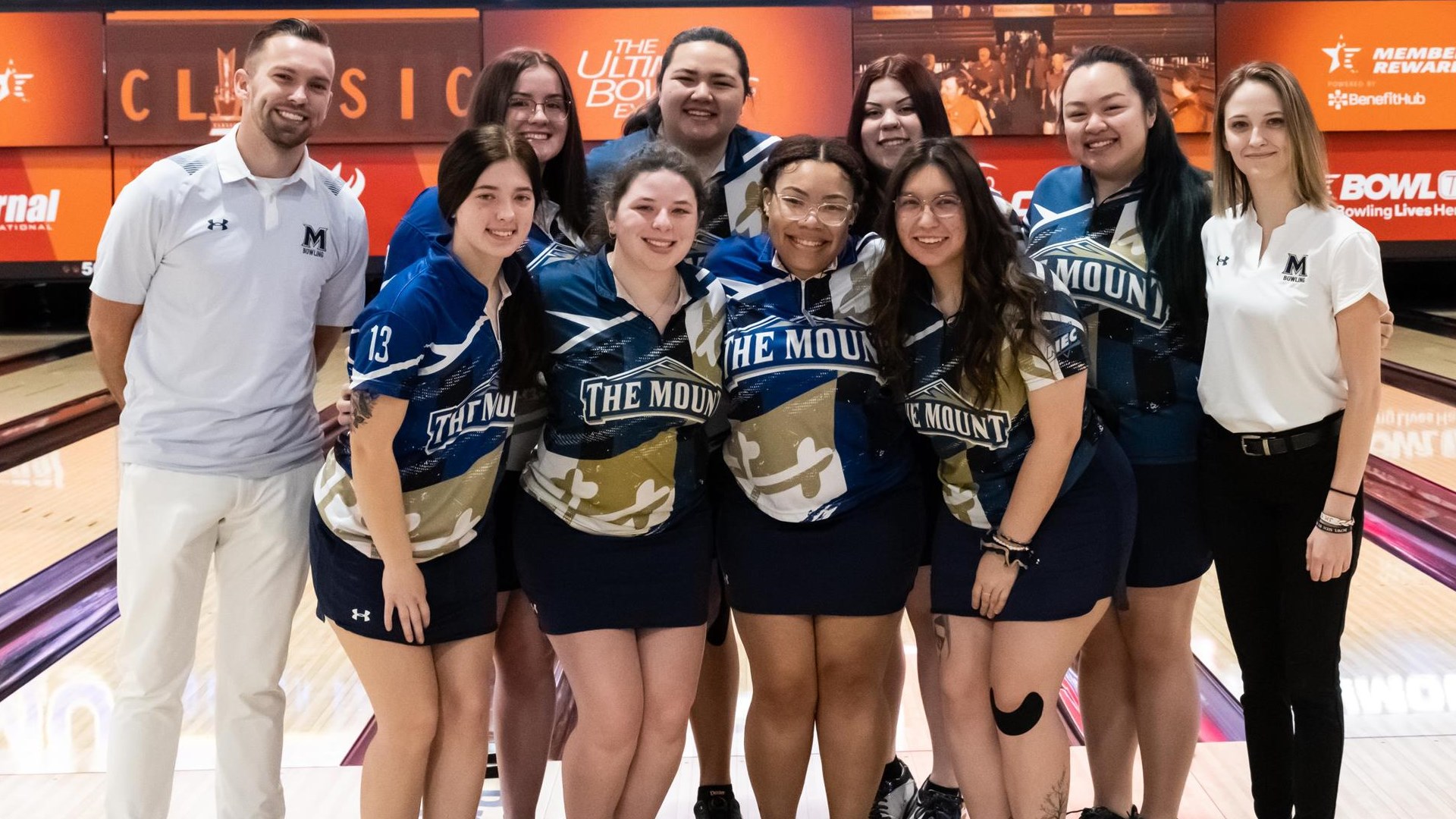 Mountaineers Head to Tennessee for USBC Sectionals Mount St. Mary's