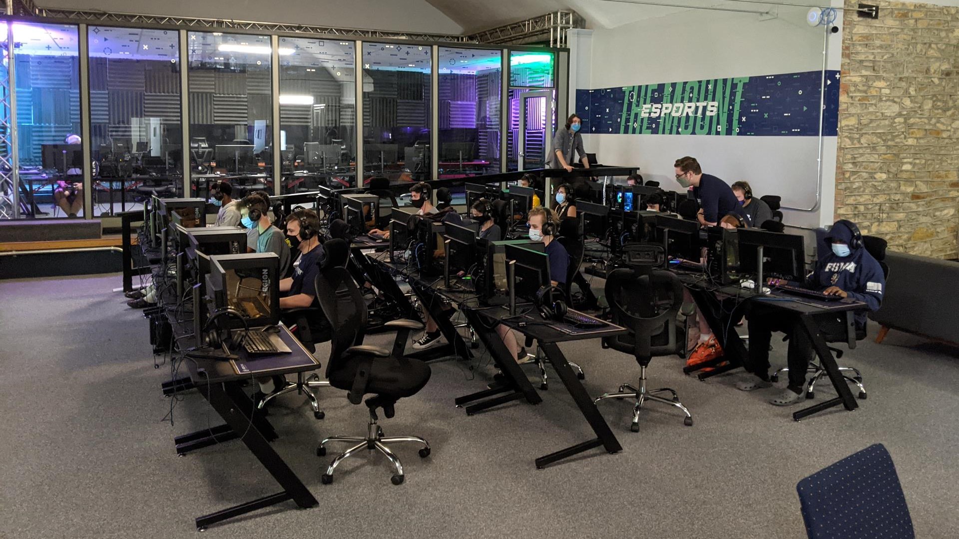 Purcell esports lab