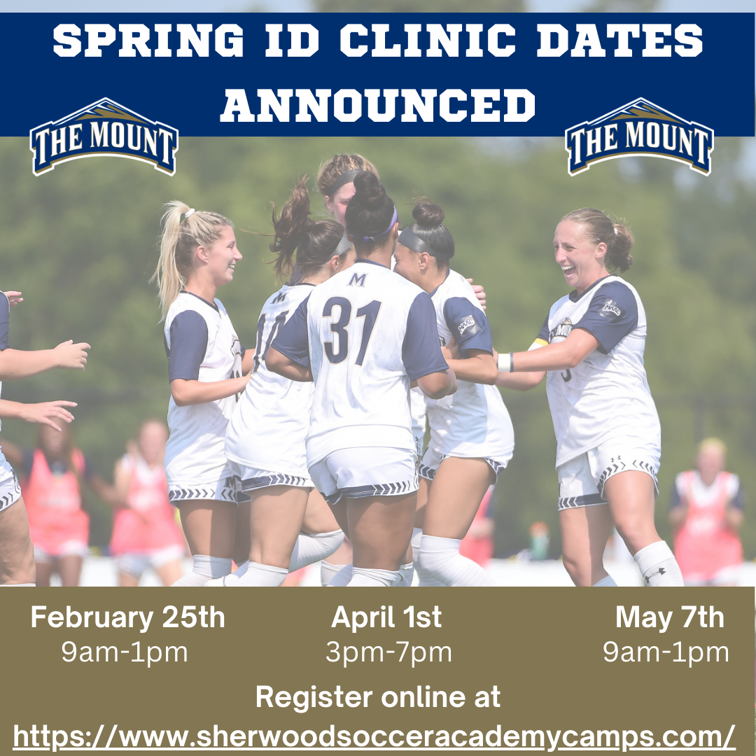 Mount Women's Soccer Announces Spring ID Clinics Mount St. Mary's