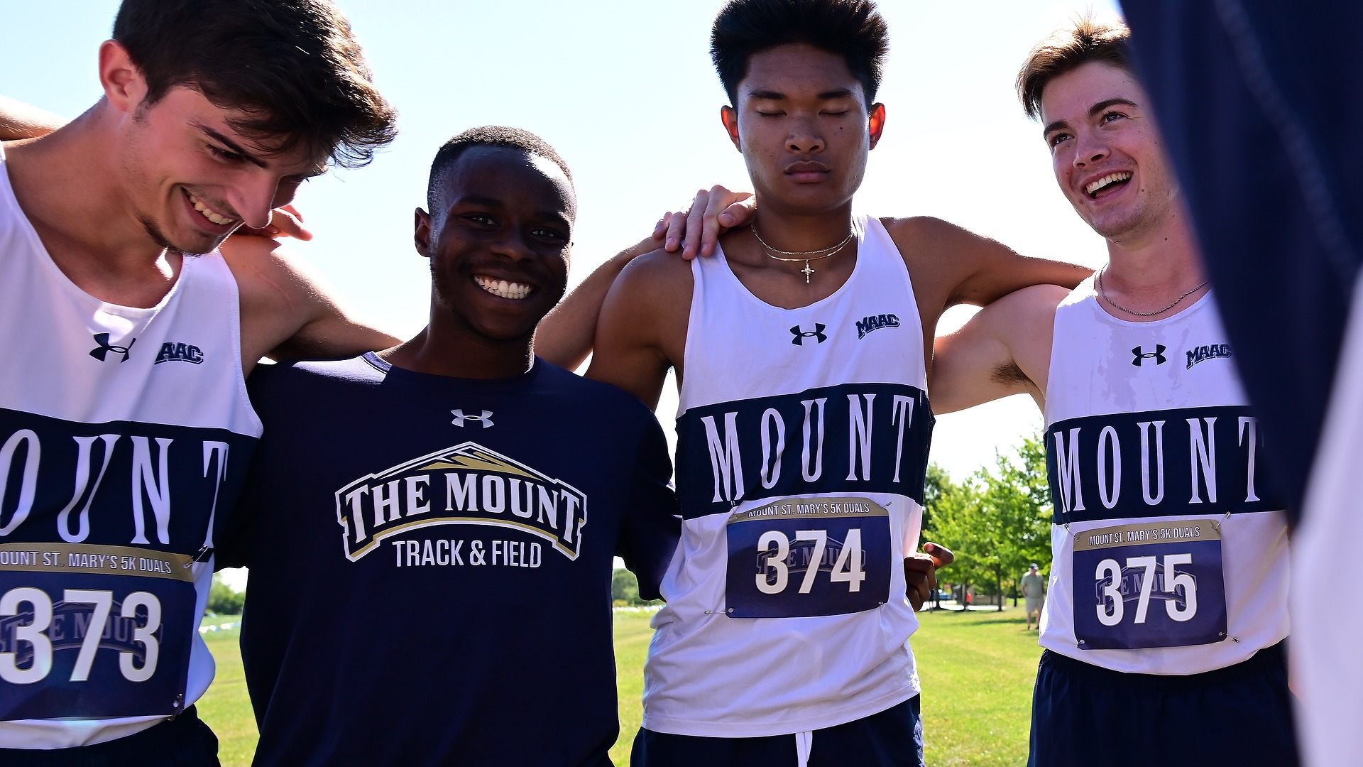 Mountaineers XC Prep for MAAC Championships Mount St. Mary's University