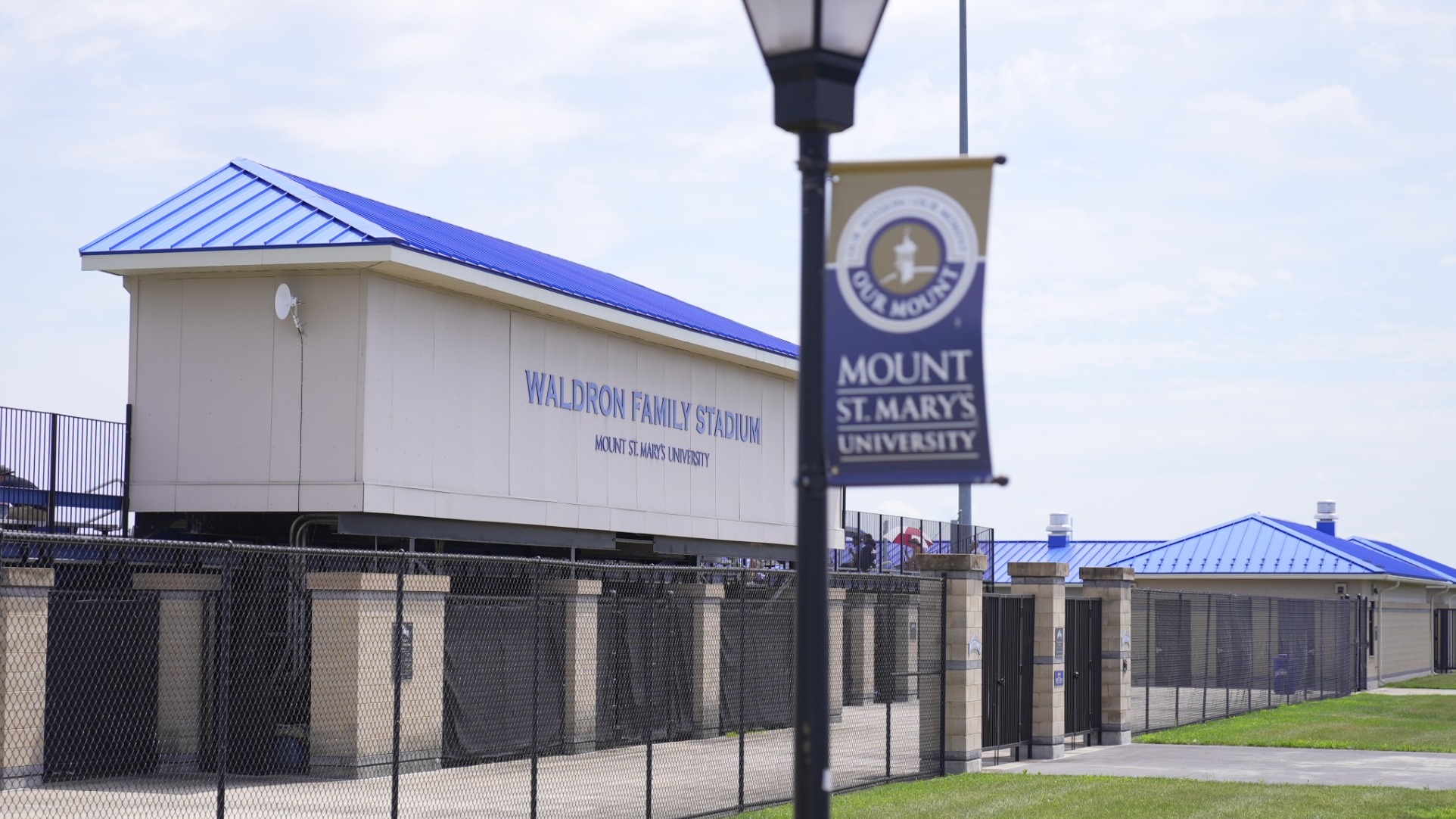 Waldron Family Stadium Exterior