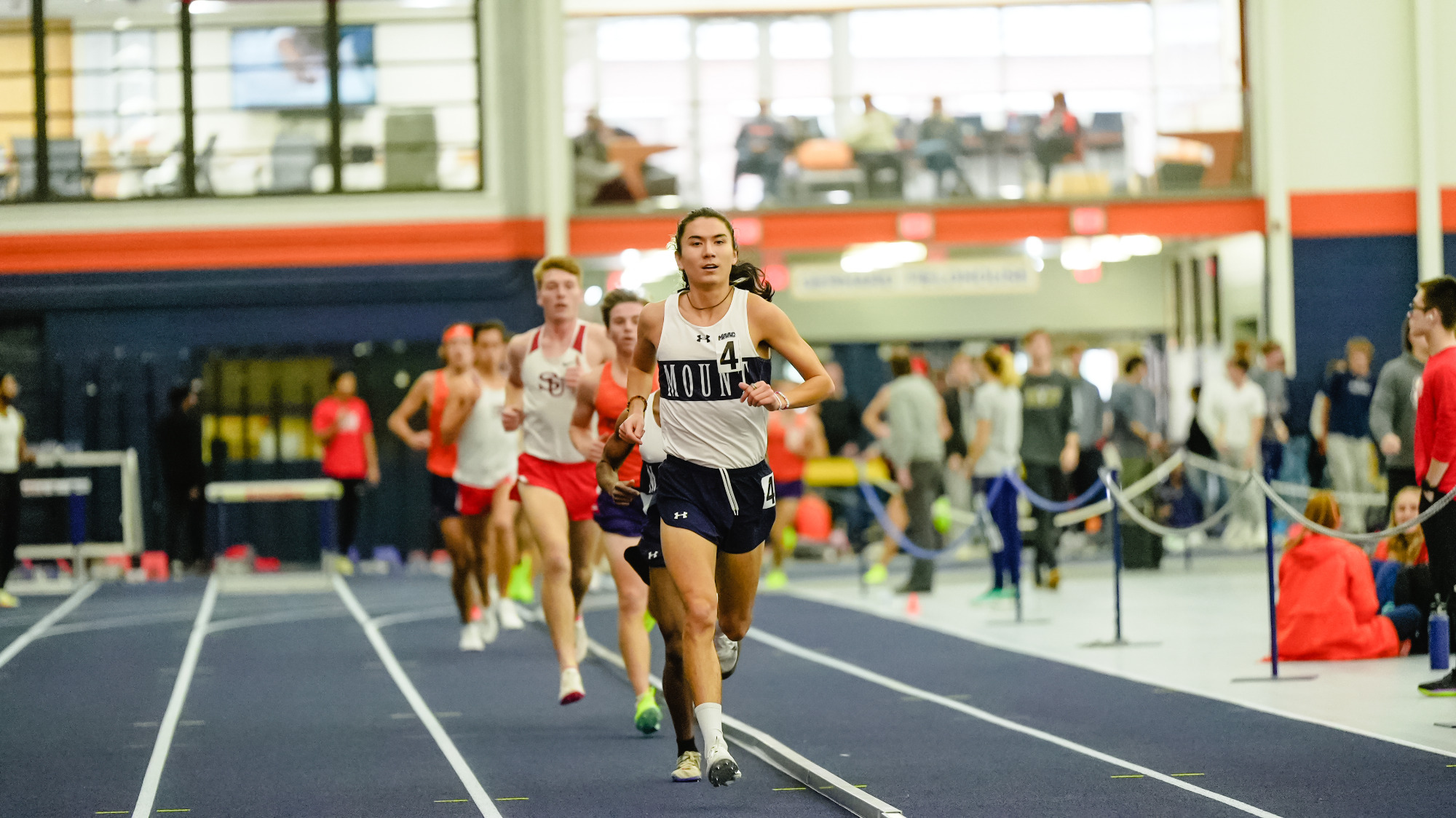 Mount St. Mary's Men's and Women's Indoor Track and Field Places 41
