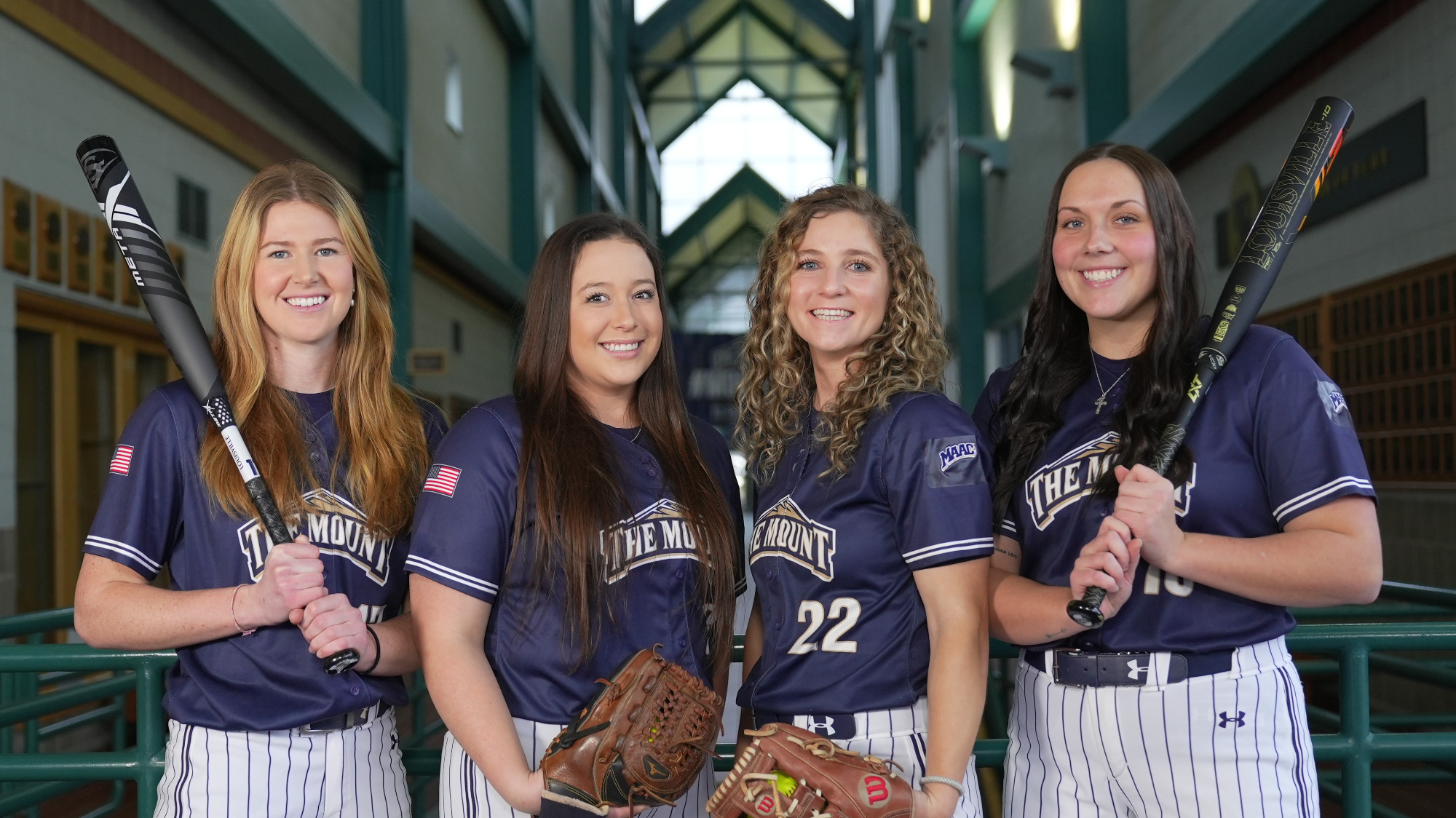 Mount Softball Opens 2023 Season at the Chanticleer Showdown Mount St