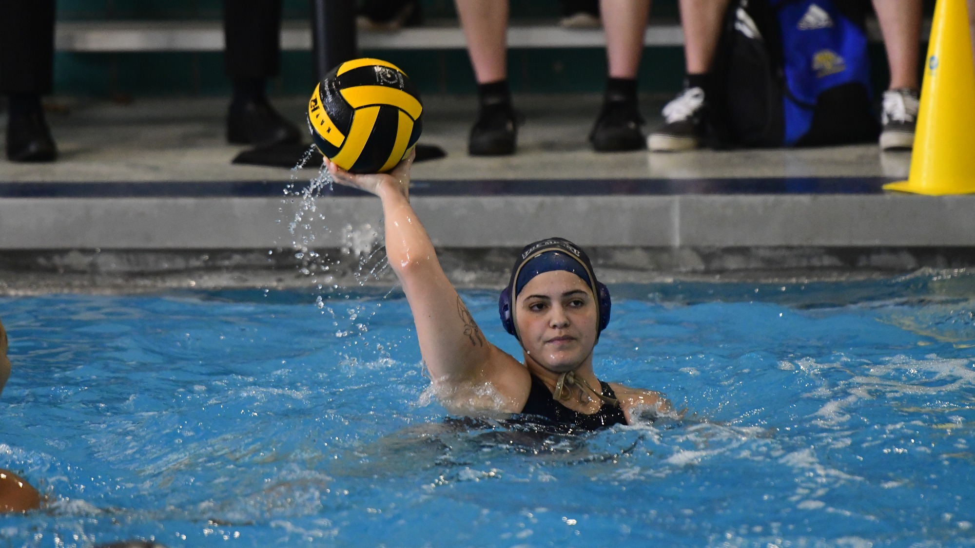 Women’s Water Polo Sweeps Through Grove City Tournament Mount St