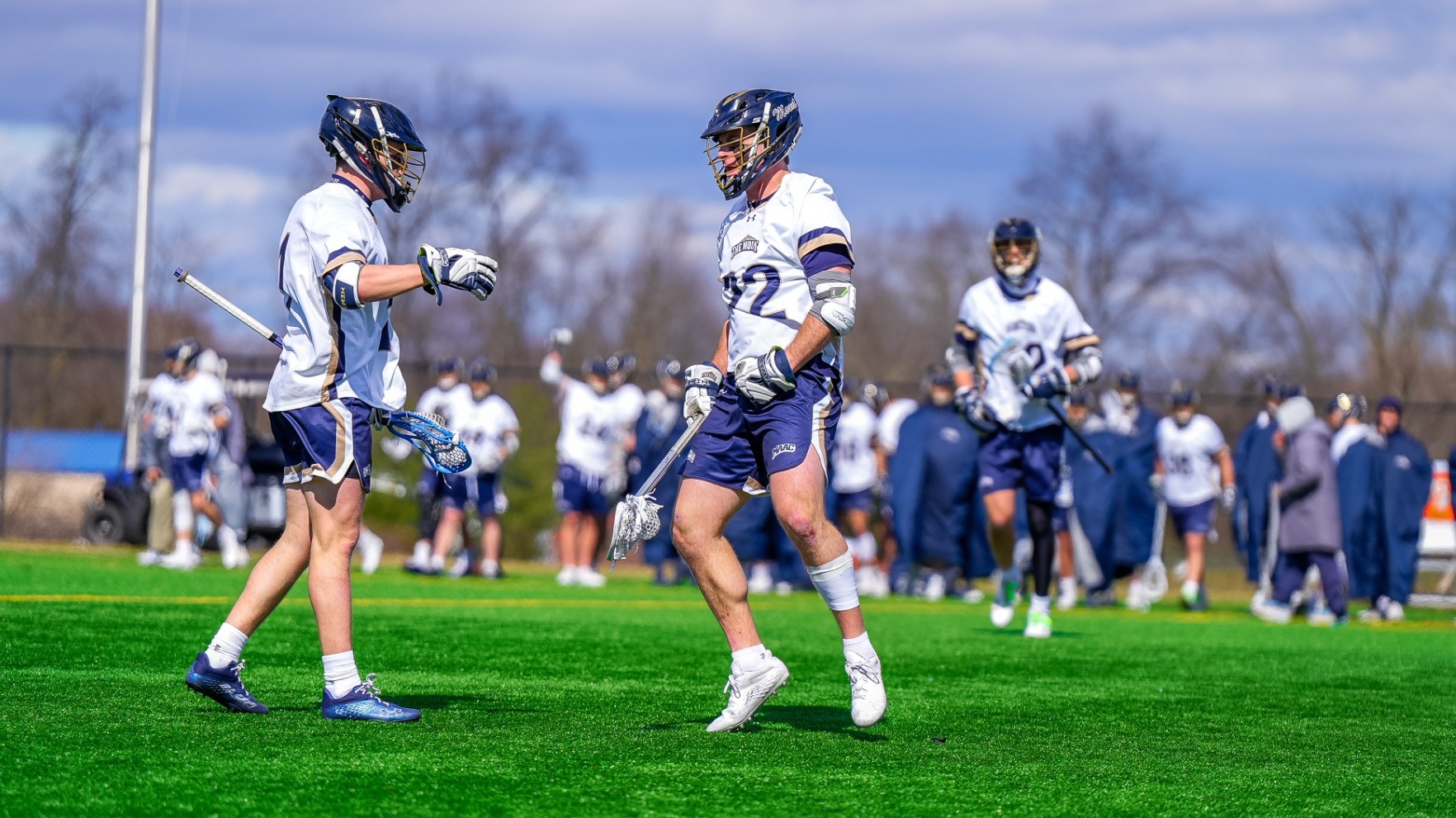 Conference Play Starts for Men’s Lacrosse, Face Manhattan at Home