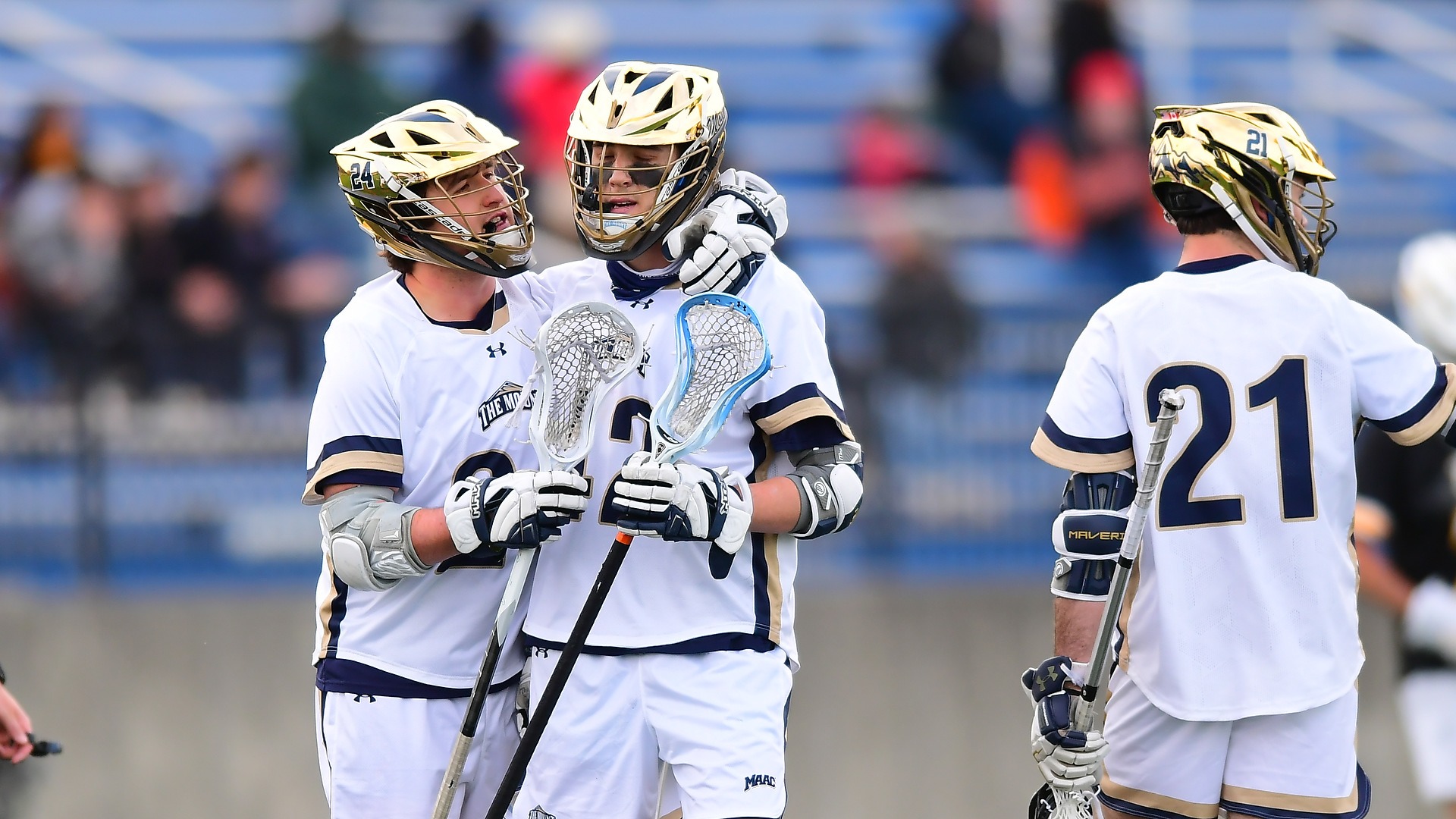 Mount Men’s Lacrosse Challenges LIU Saturday Mount St. Mary's University