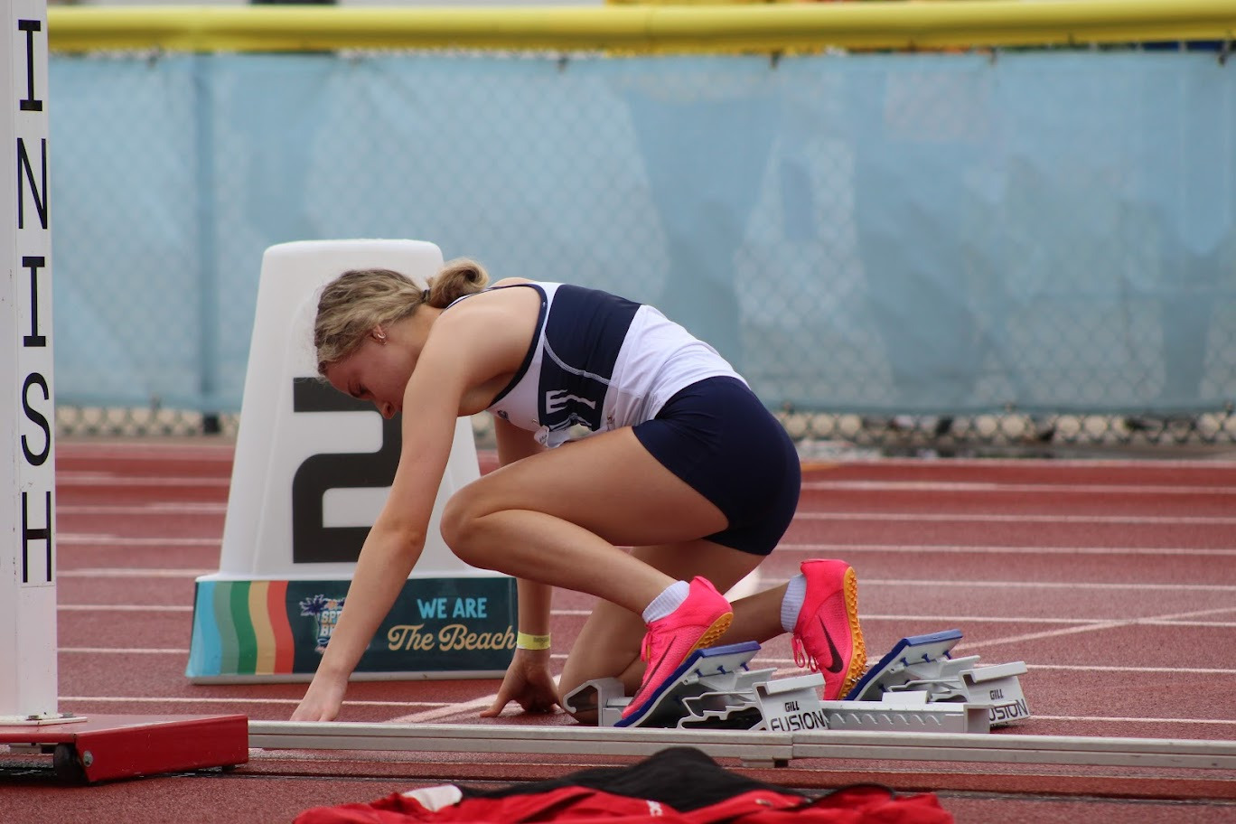 Mount Track to Compete at High Point and Towson This Weekend Mount St