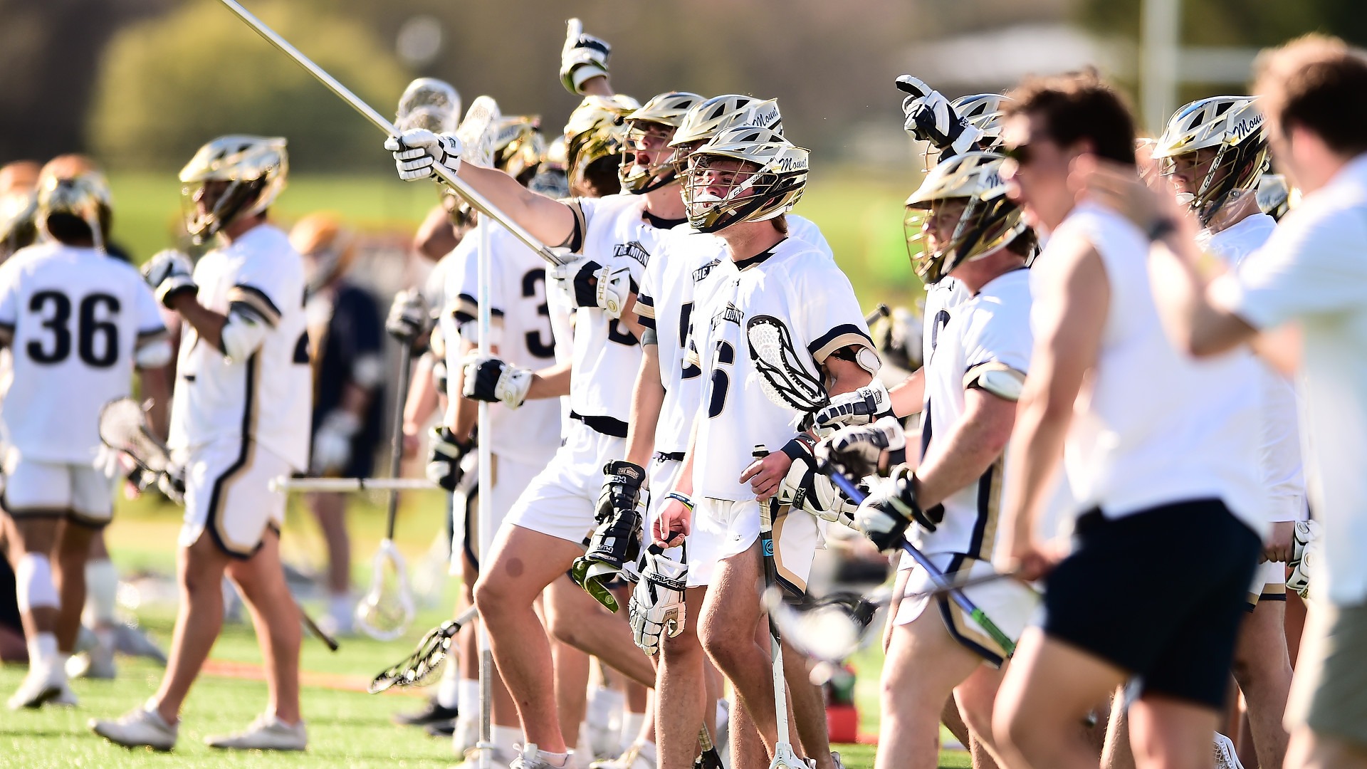 Mount Men’s Lacrosse Sets Sights on MAAC Regular Season Title, Battle