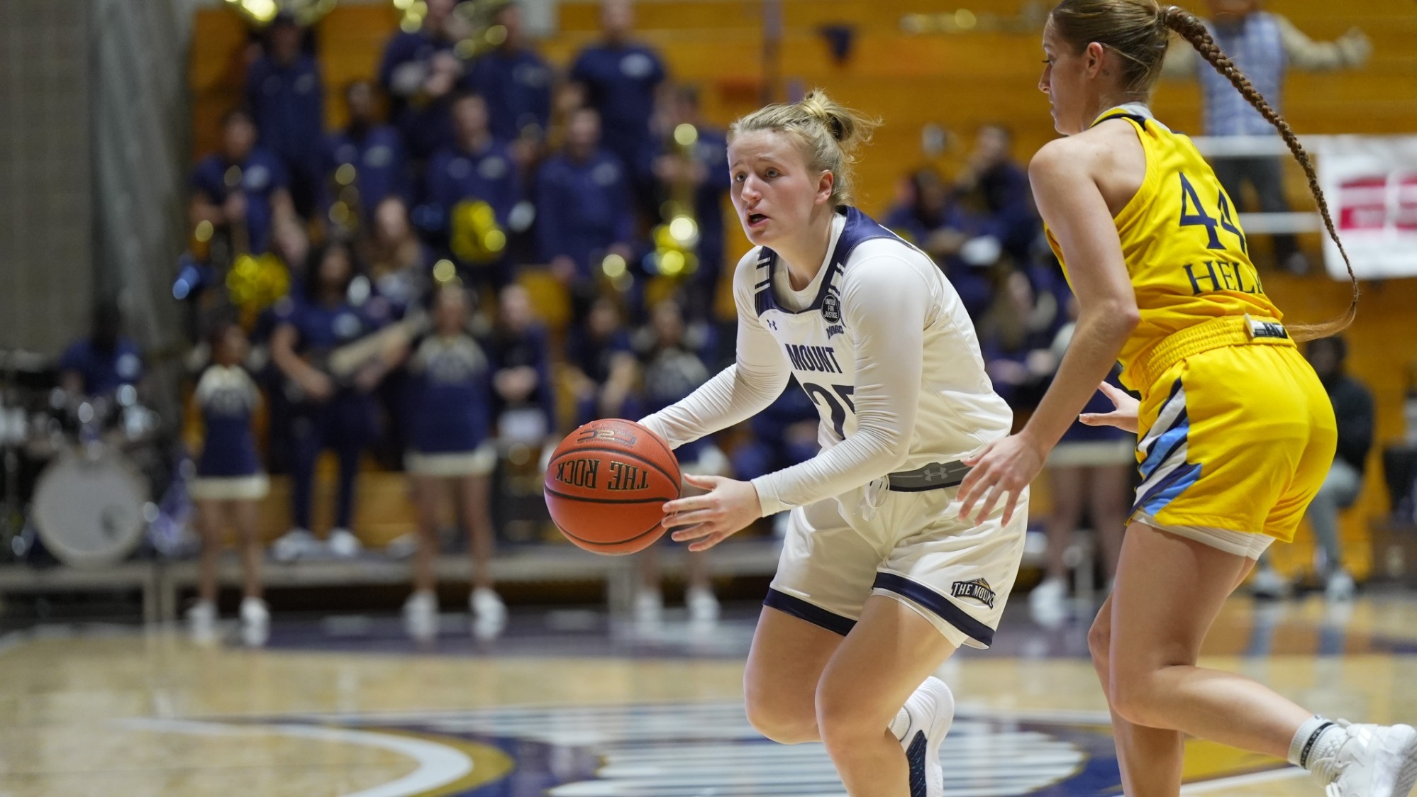 Carissa Dunham 202223 Women's Basketball Mount St. Mary's University