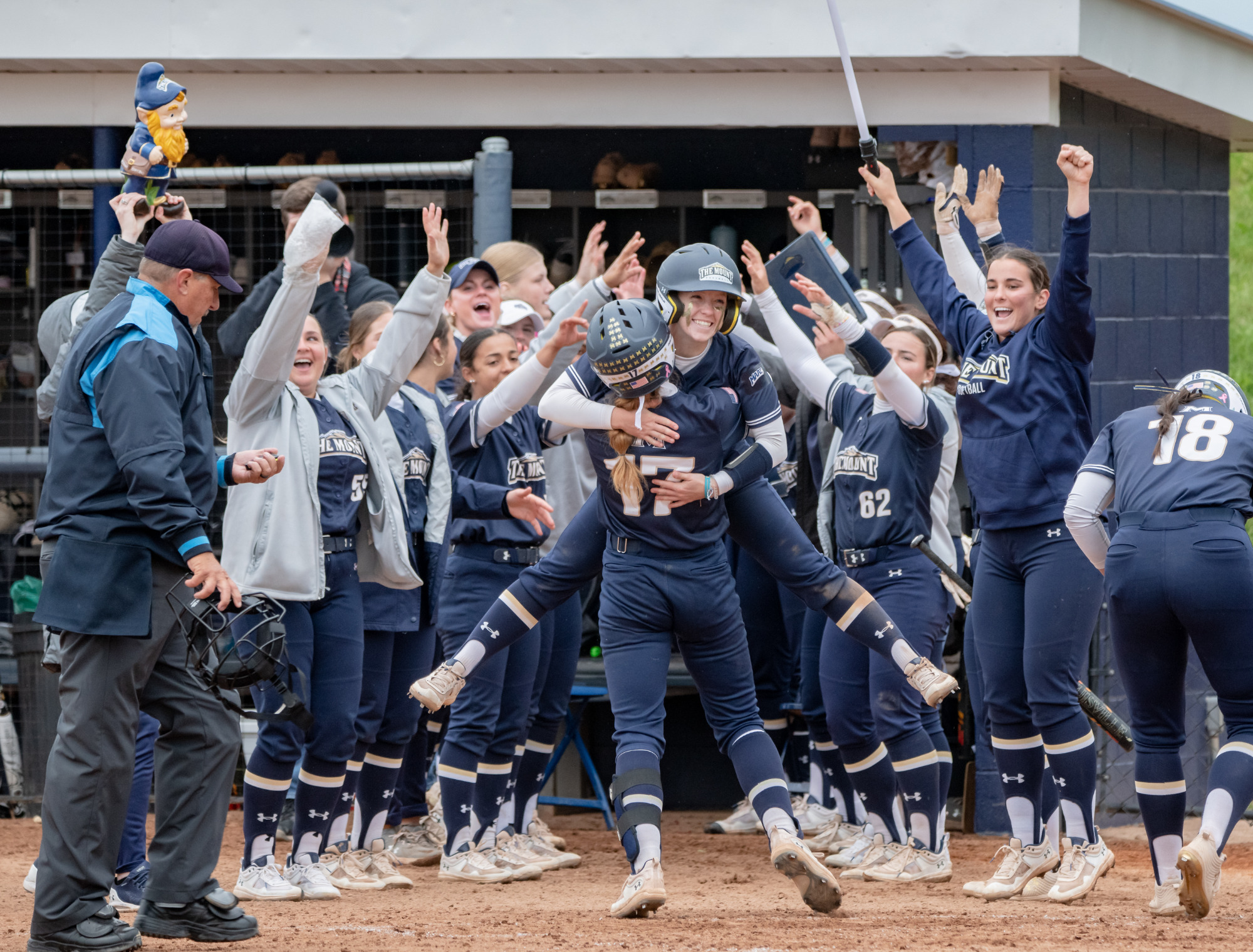 Mount Softball Headed to MAAC Championships Mount St. Mary's University