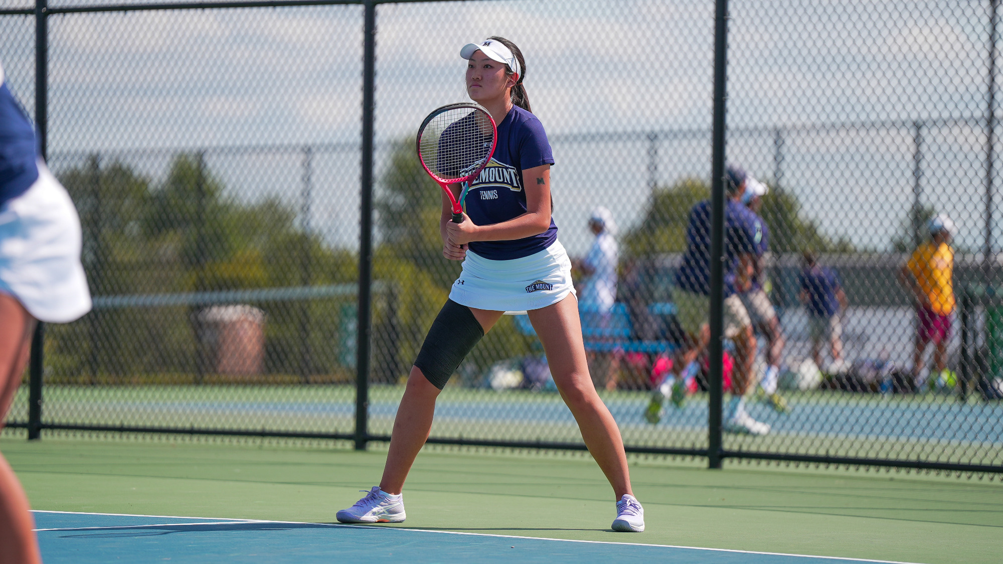 Freshmen Emma Perkins and Venus Tang Downed at ITA Atlantic Regional