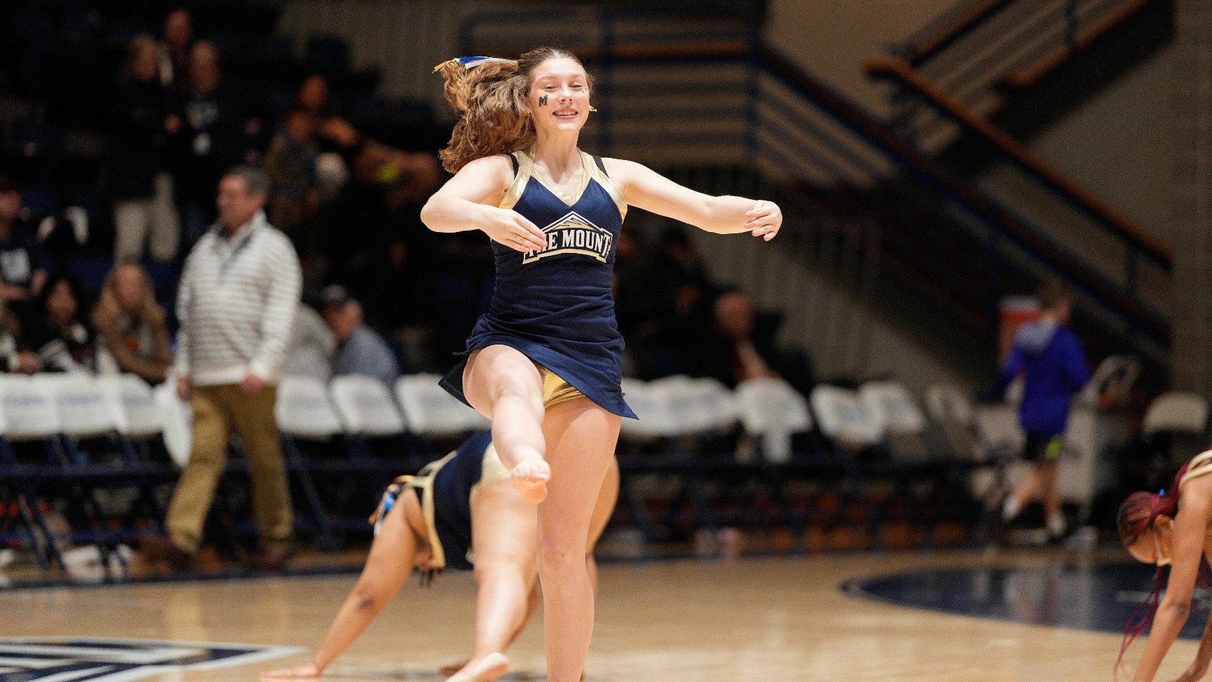 Dance Team Performer at Homecoming