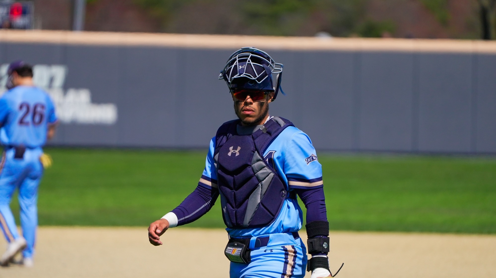 Mount St. Mary’s Rider in MAAC Action Showcase Mount St