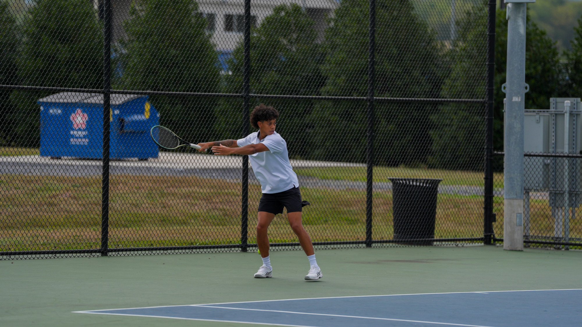 Joshua Johnson Men's Tennis