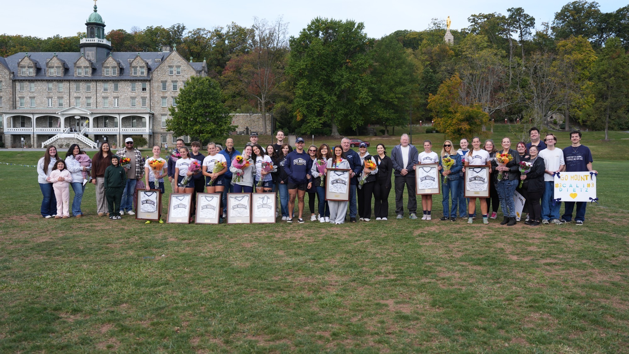 Womens rugby senior day 2025