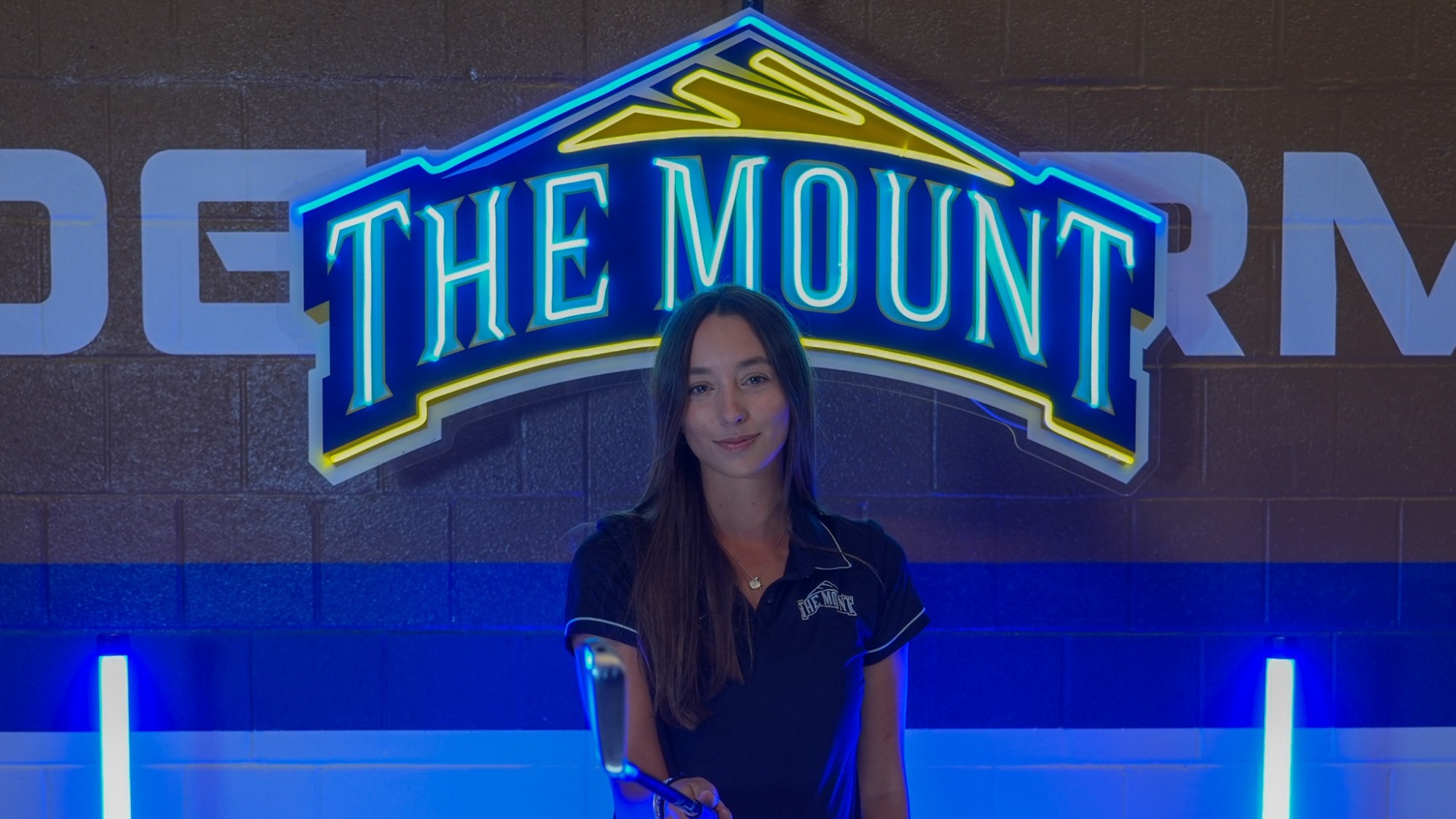 Makensy Knaub Media Day 25-26'