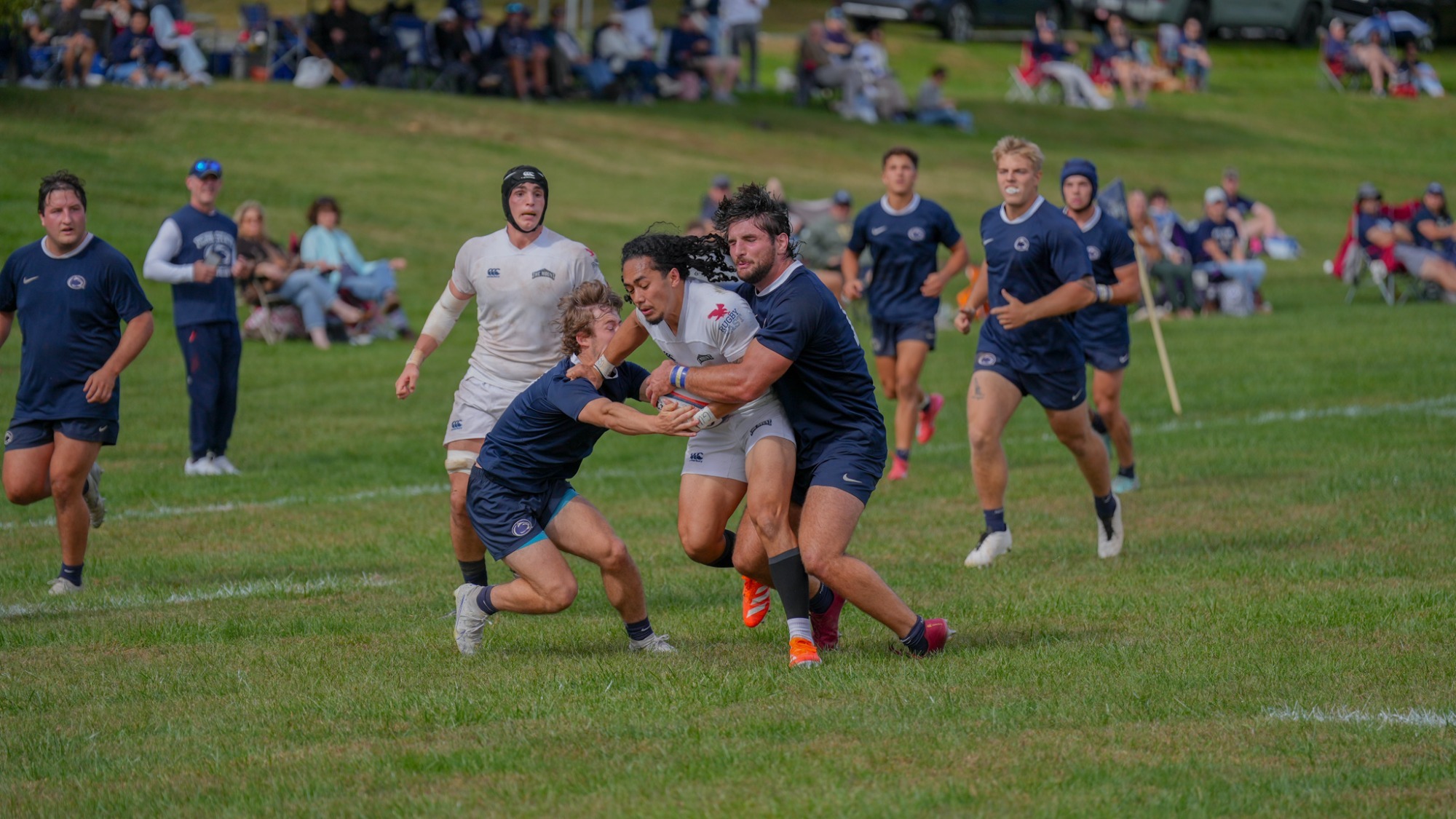 Saige Calvo Tackled Against PSU