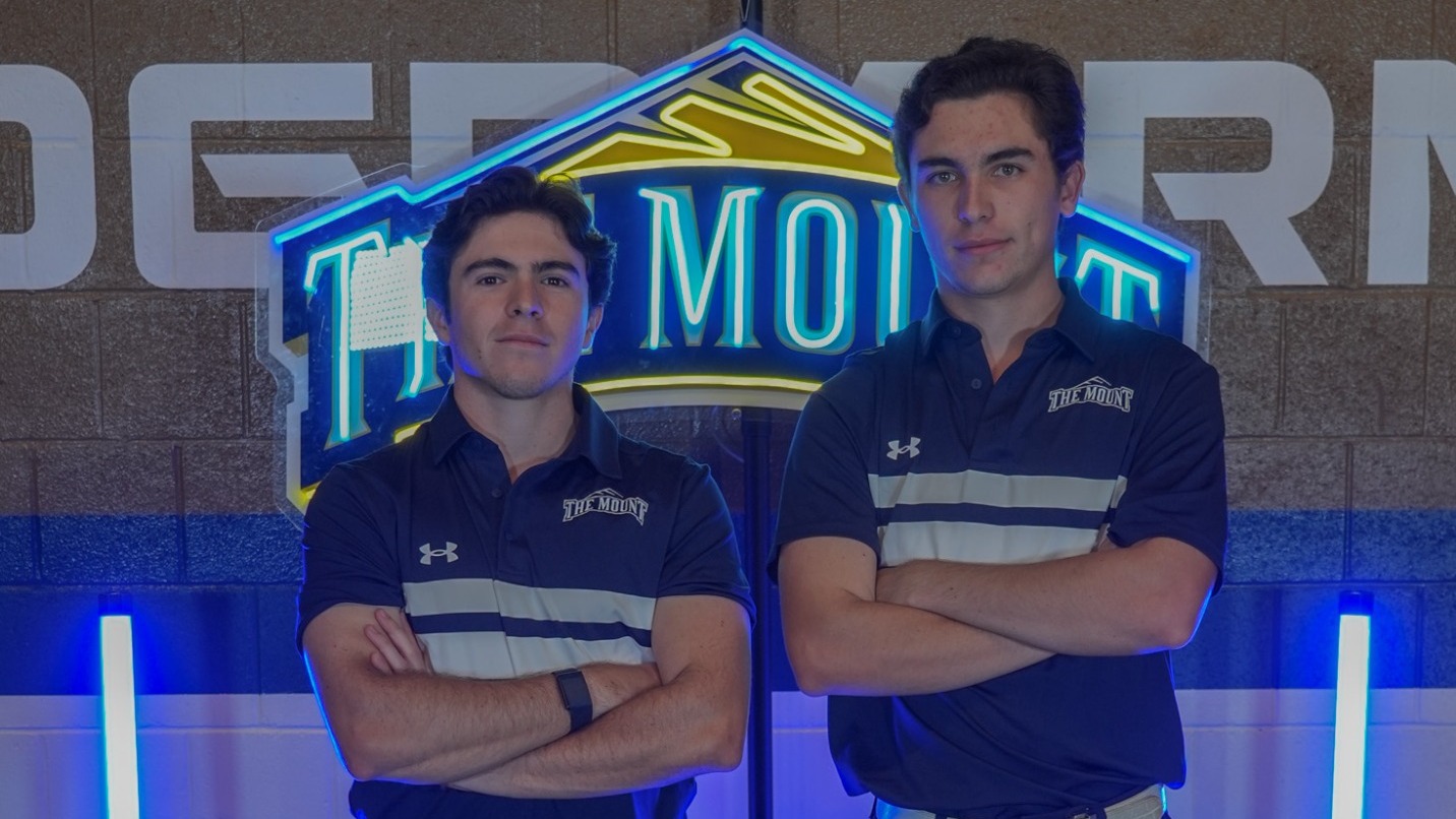 Santiago Bonequi and Daniel Shelley Media Day 25-26'