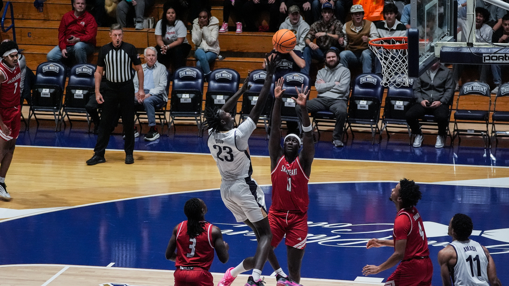 Yakhya Diop vs. Sacred Heart
