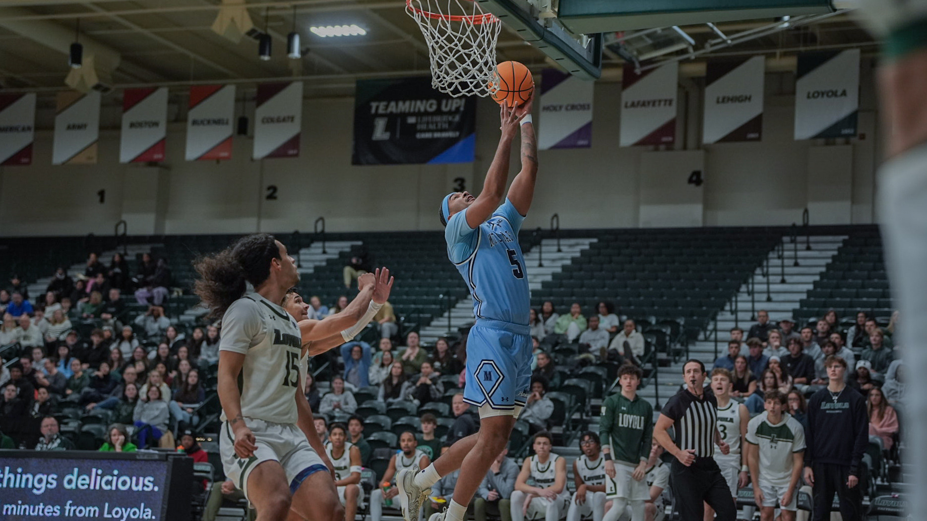 Trey Deveaux at Loyola