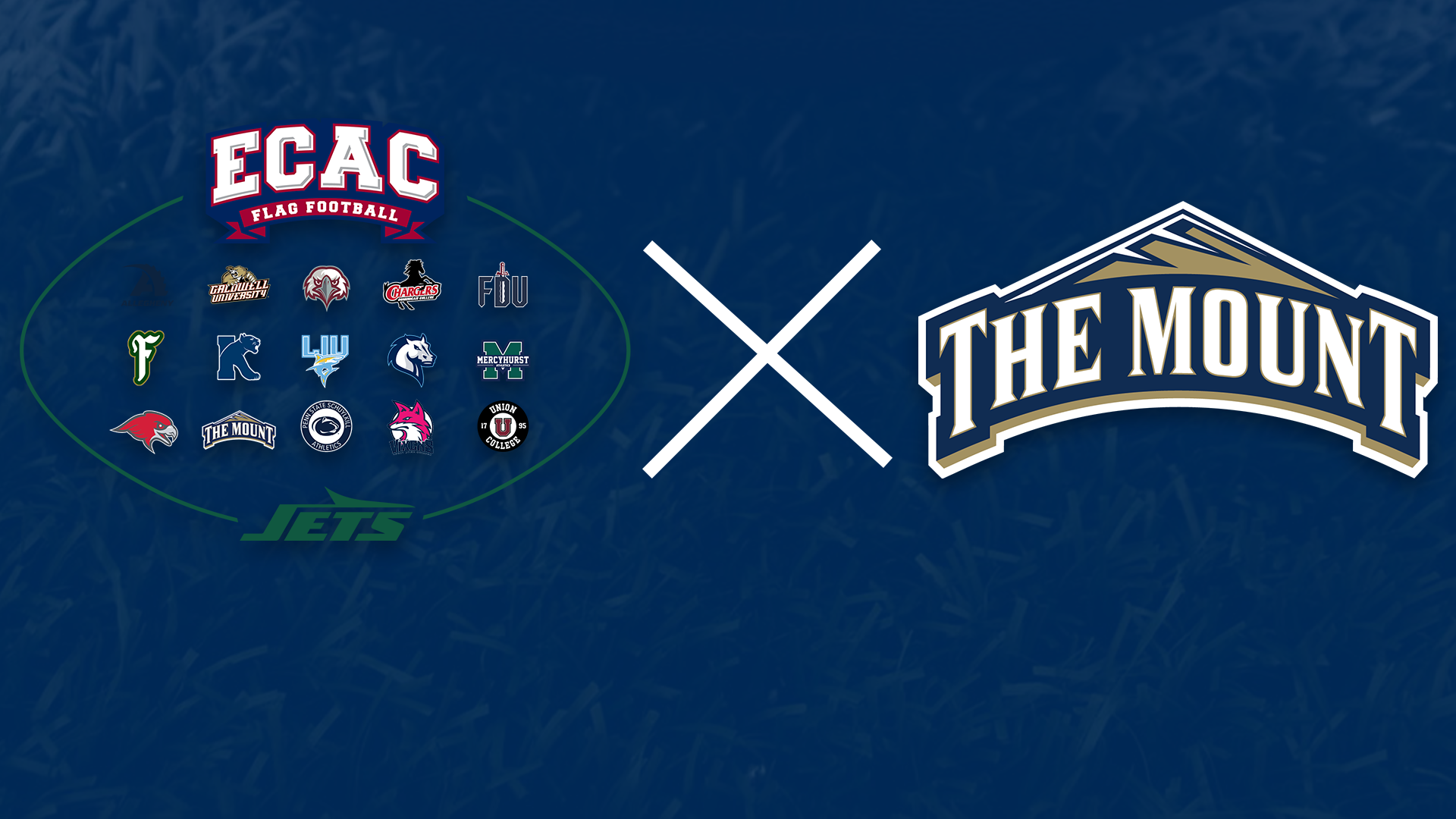 Mount Flag Football Announces Partnership with ECAC, Jets