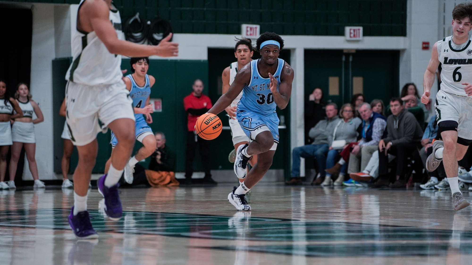 Anthony Arrington at Loyola