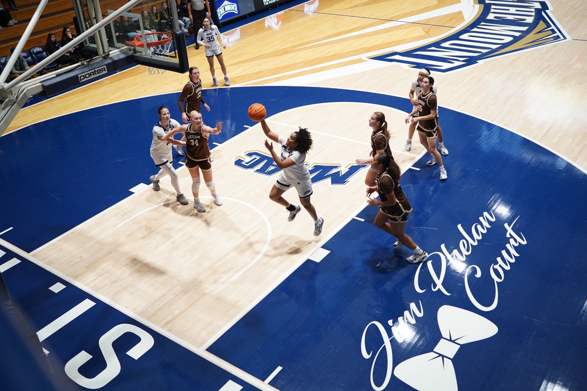 Powell layup v. Lehigh 