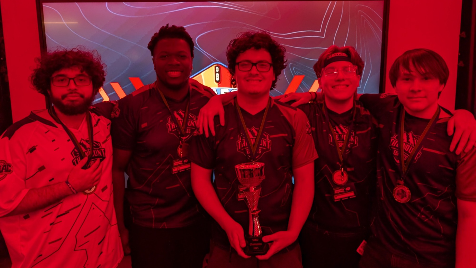 Mount Esports with Their Super Smash Bros Ultimate Trophy