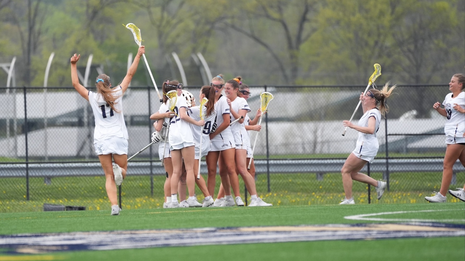 Mountaineers Celebrate the Regular Season Championship