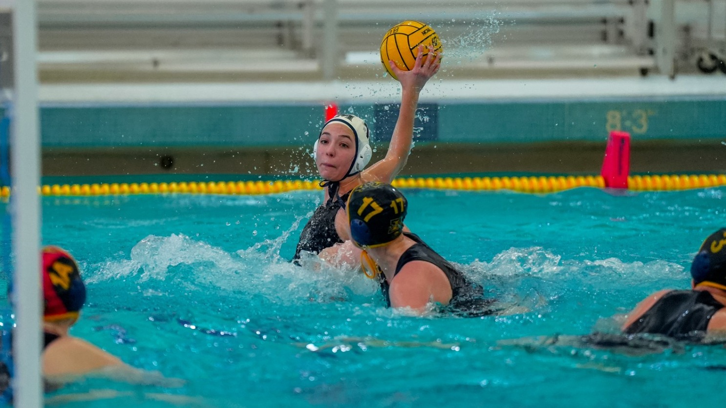 Anita Radaelli Firing a Shot at the Keeper