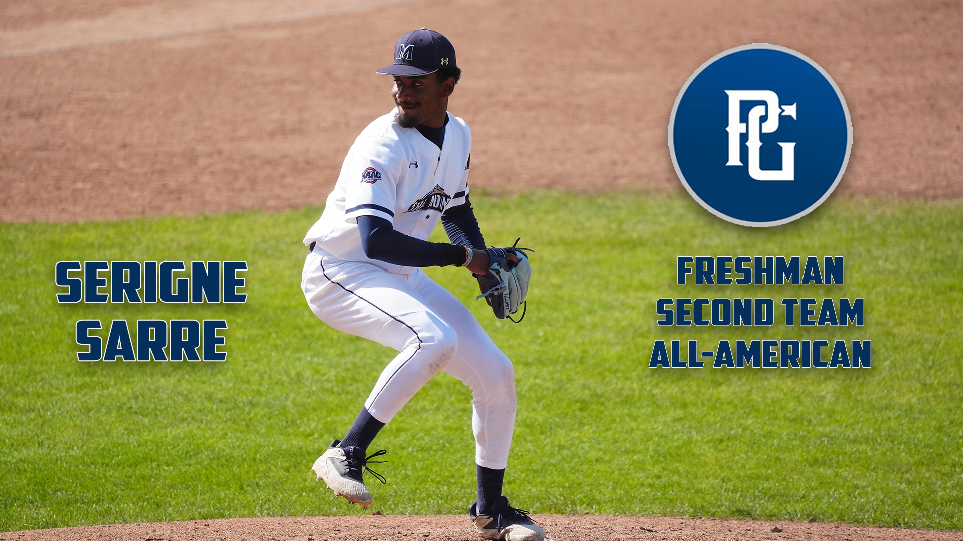 Serigne Sarre Second Team All-American