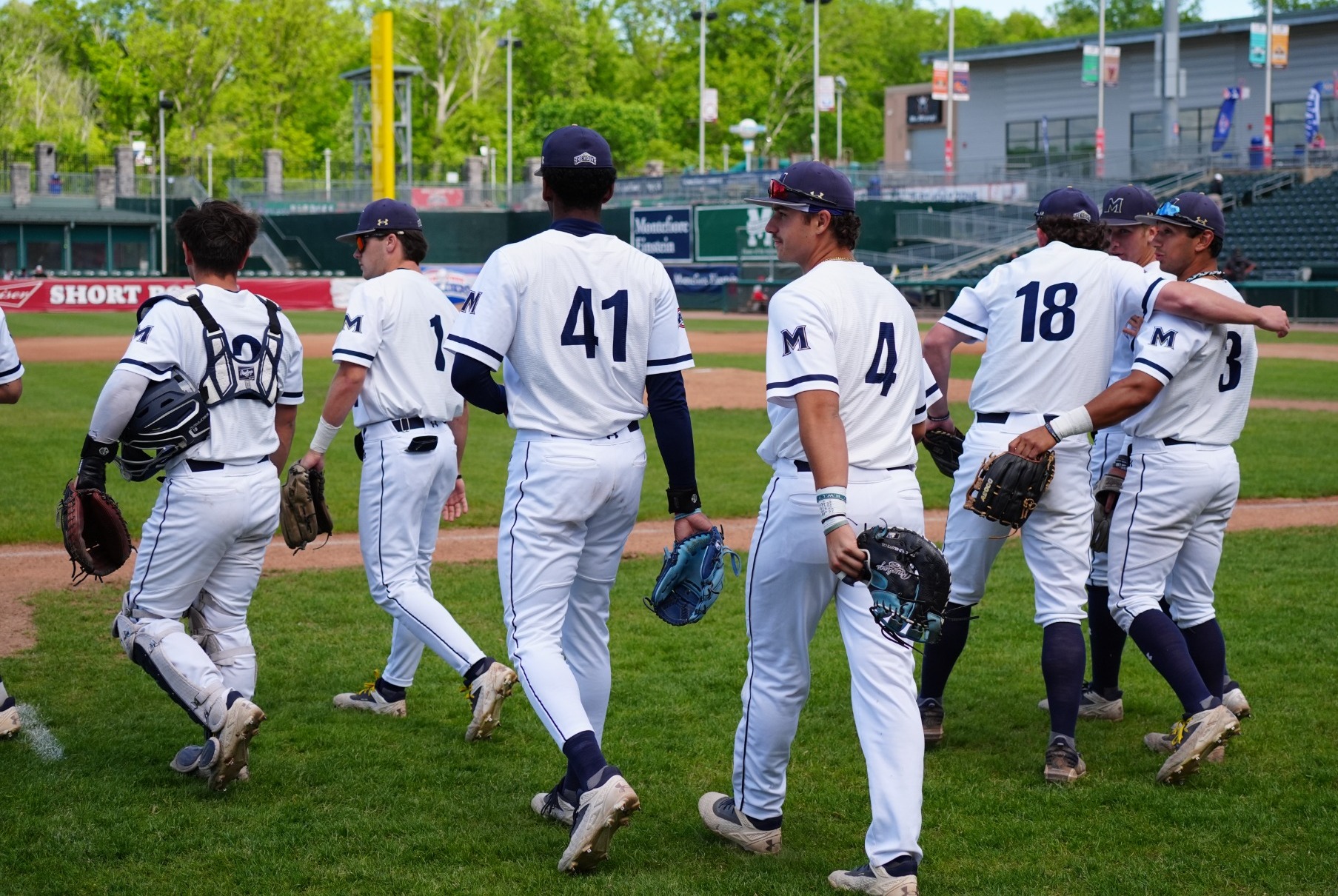 Baseball Takes the Field at the MAAC Championships