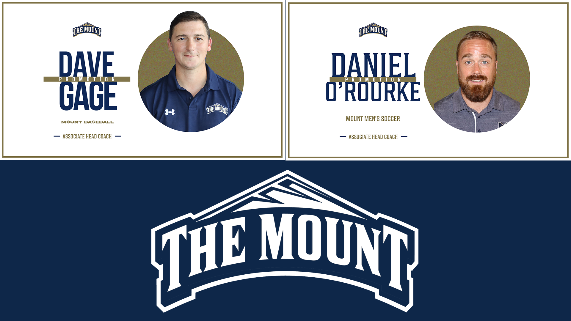 Dave Gage and Dany O'Rourke Promotion Graphic