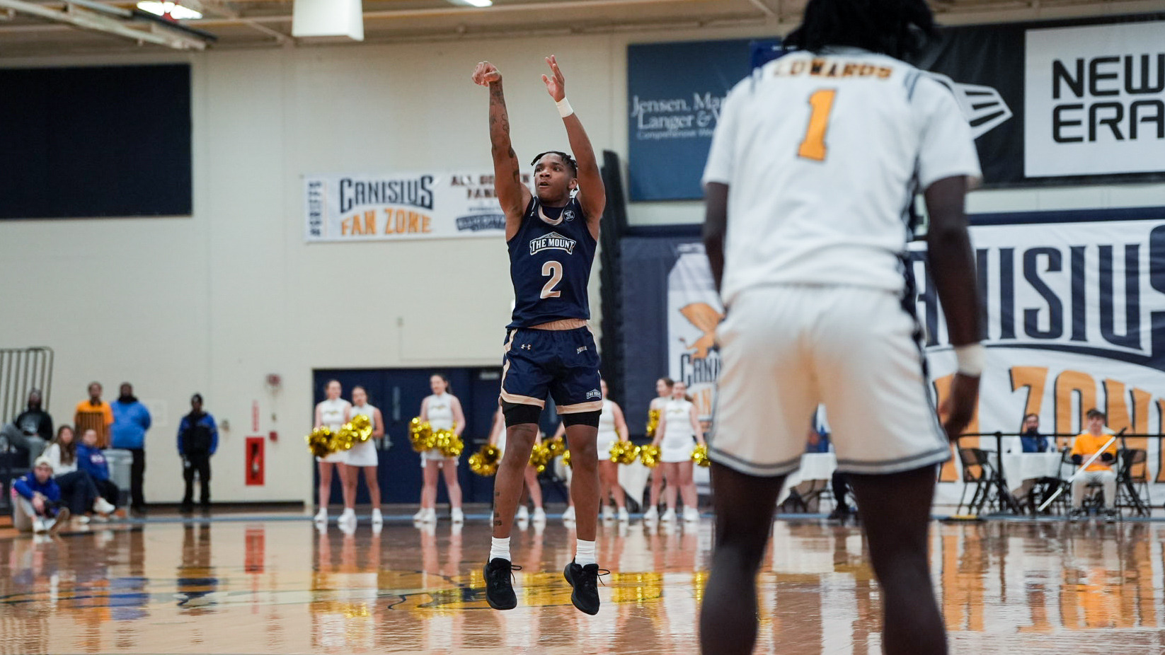 Arlandus Keyes at Canisius