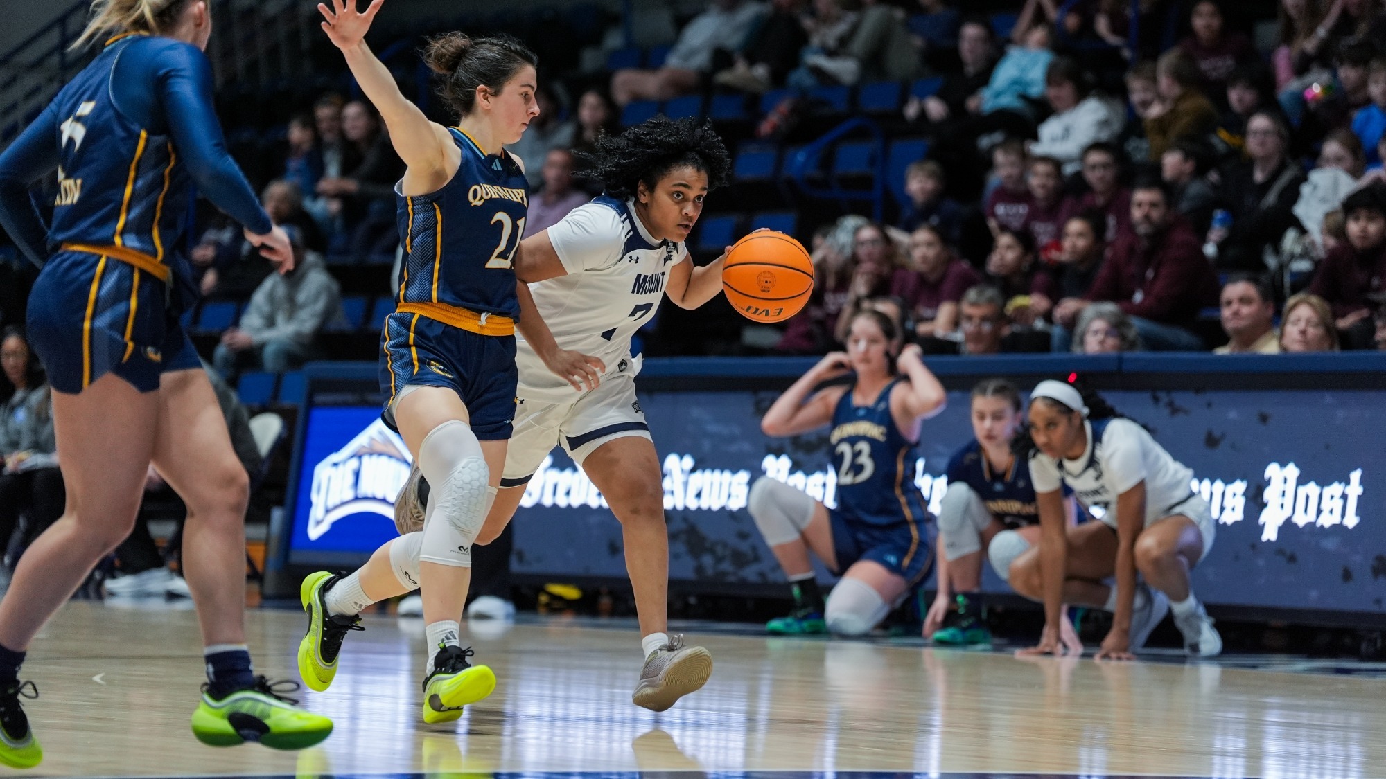 Alana Powell against Q'Pac 