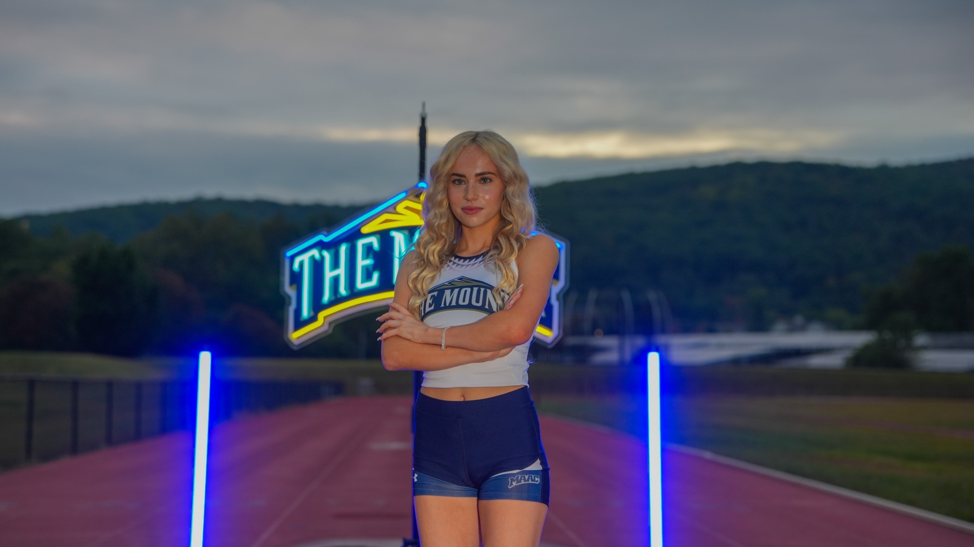 Alexis Zimmerman Media Day 25-26'