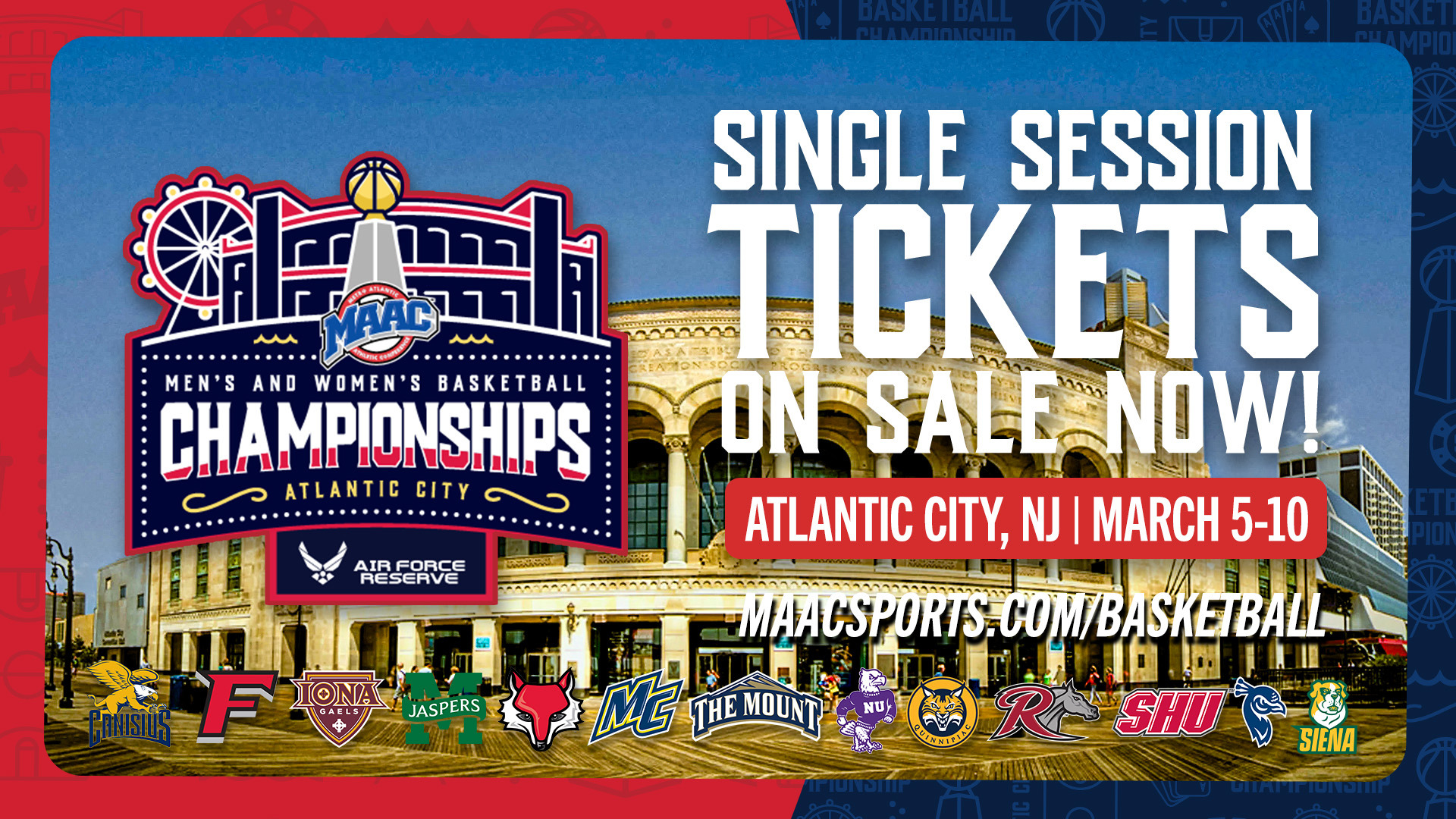 MAAC Single Session Tickets 