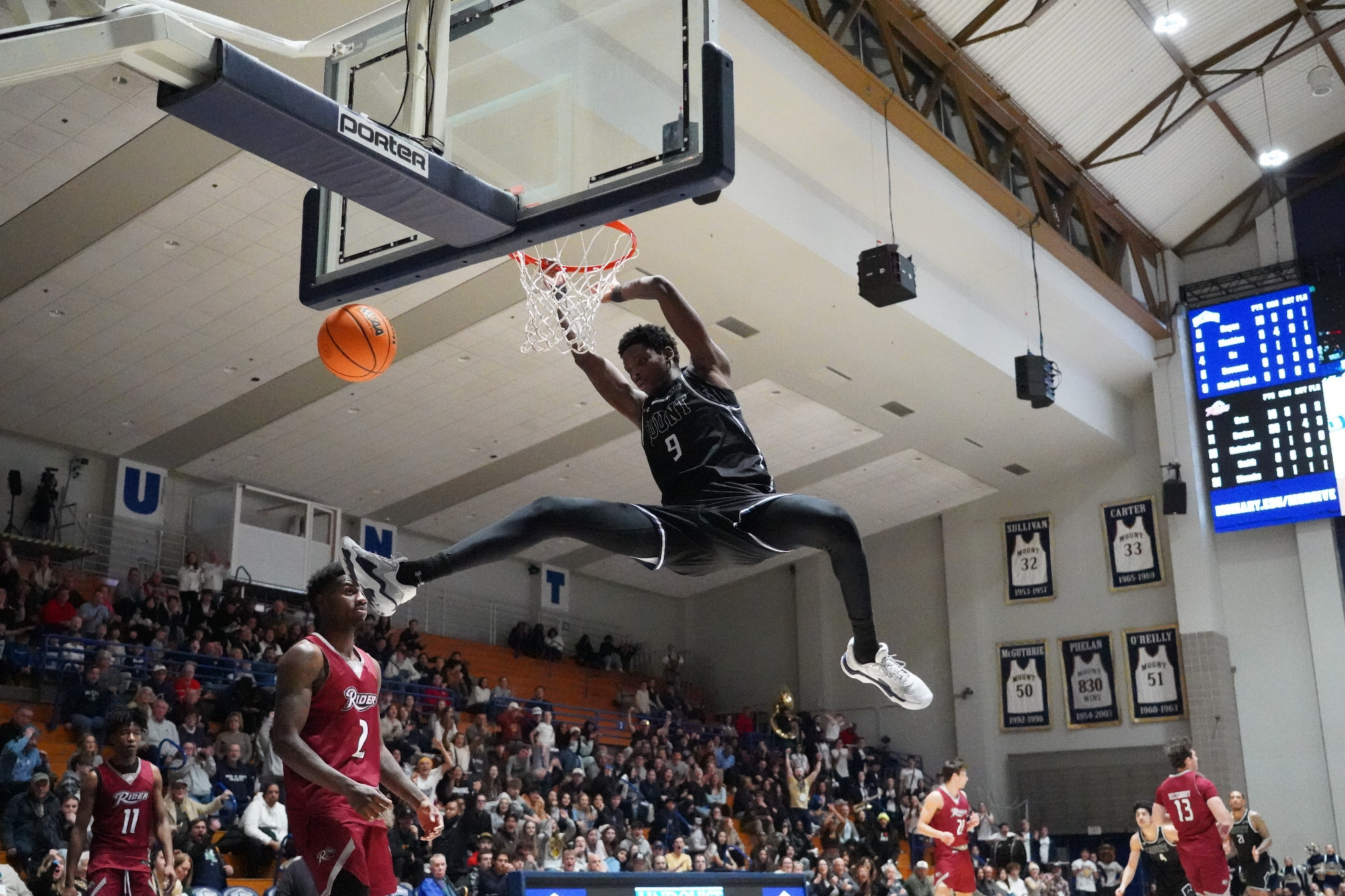 Abdou Khadre Kebe vs. Rider