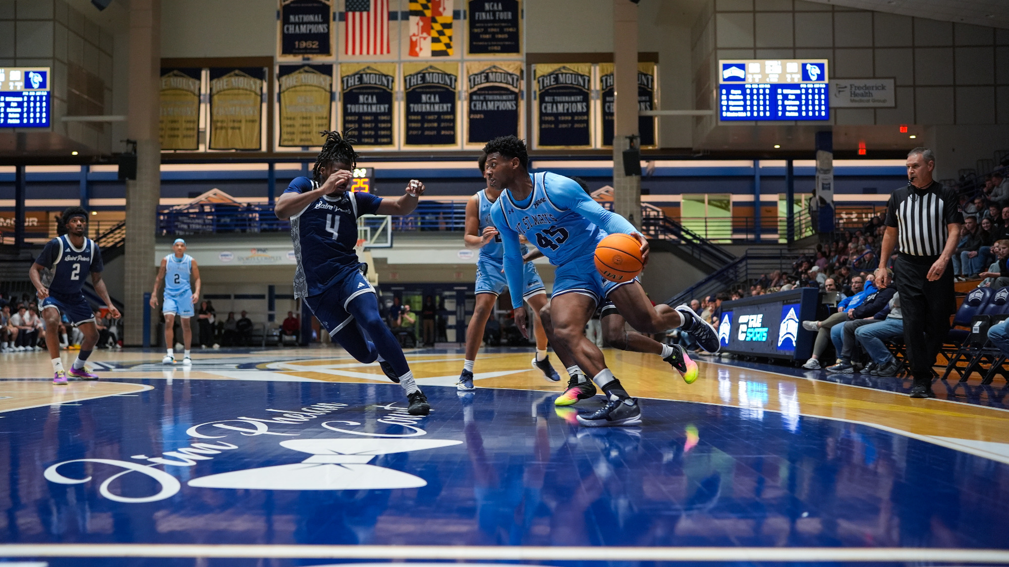Xavier Lipscomb vs. Saint Peter's