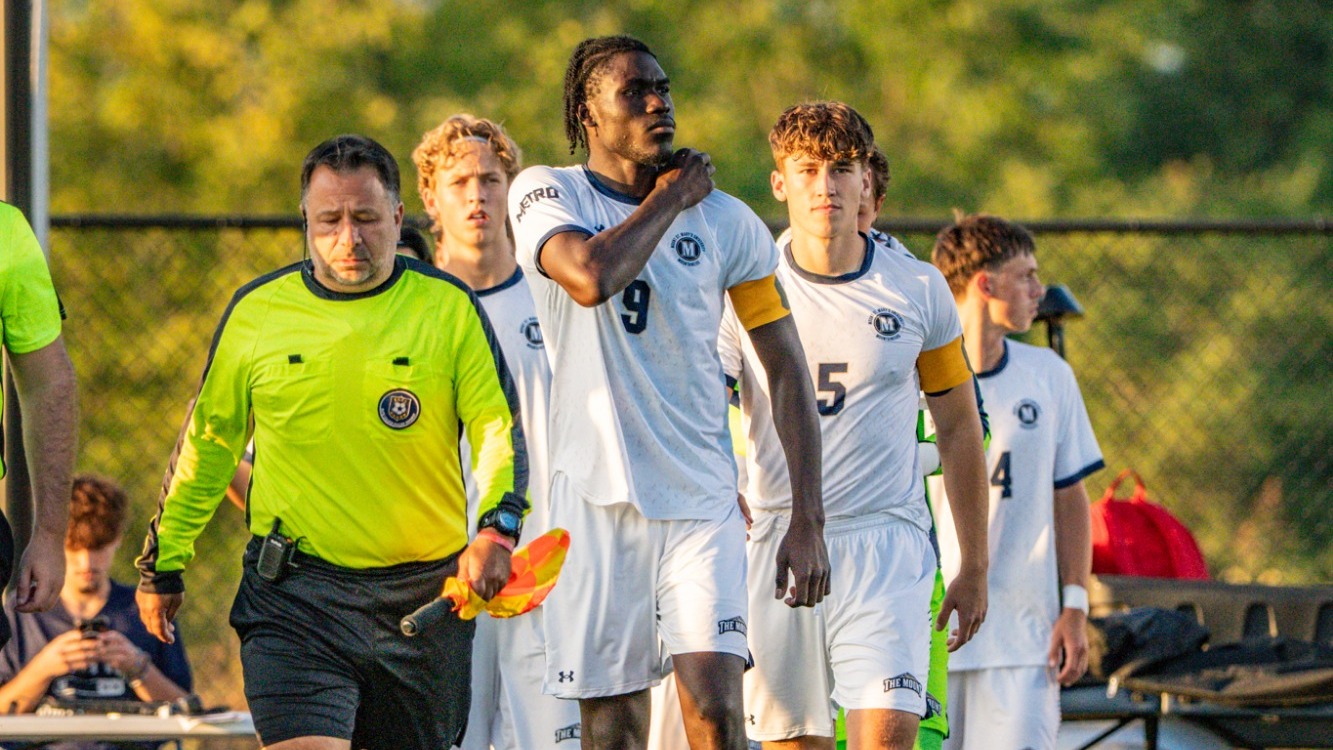 Abou Cherif Leads the Team for International Walkouts