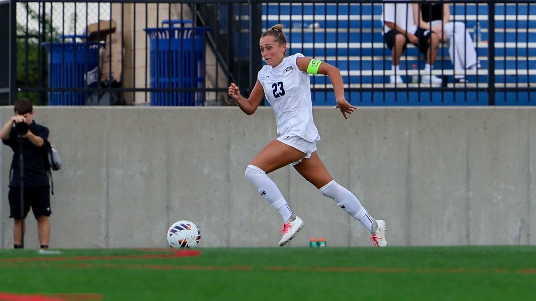 Erin Antone Charging to the Ball