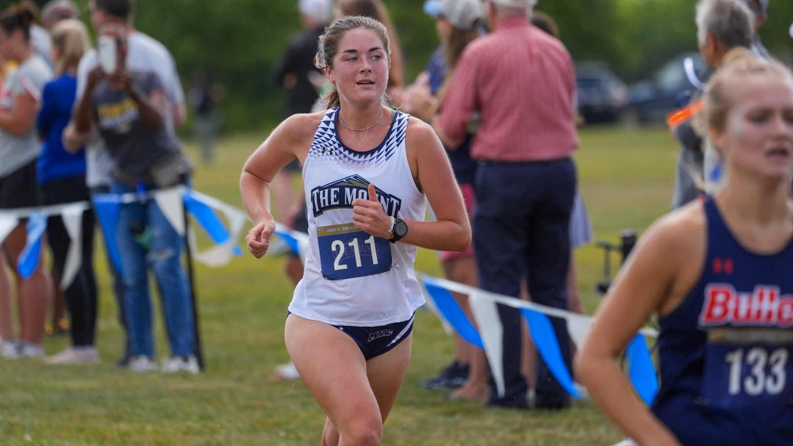 Chloe McCarthy Running