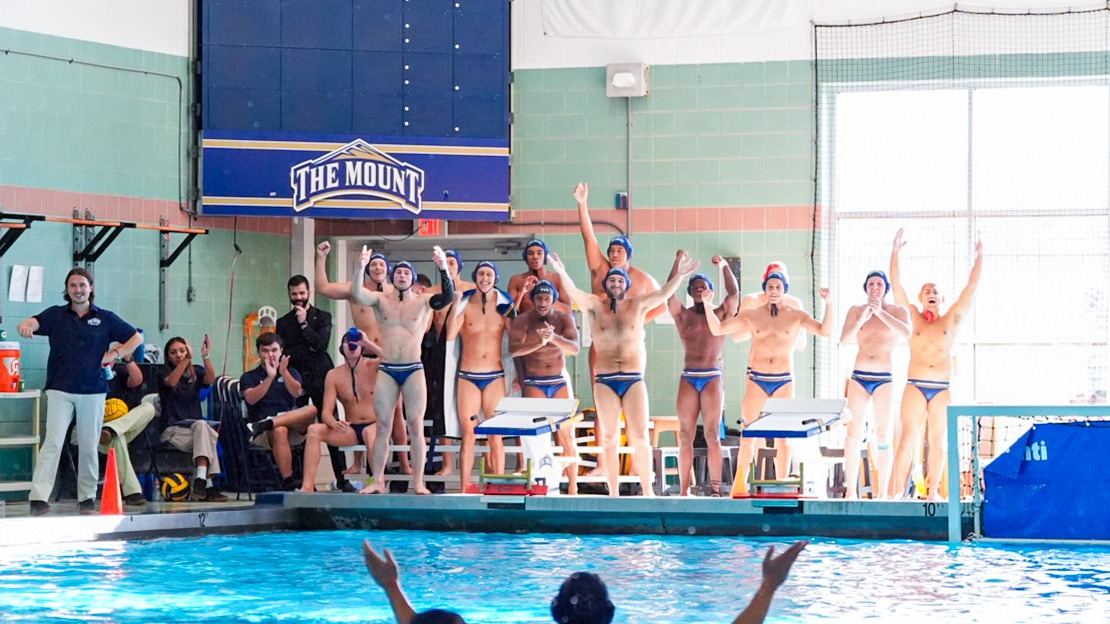 MWP BENCH GROUP SHOT CELEBRATING WIN