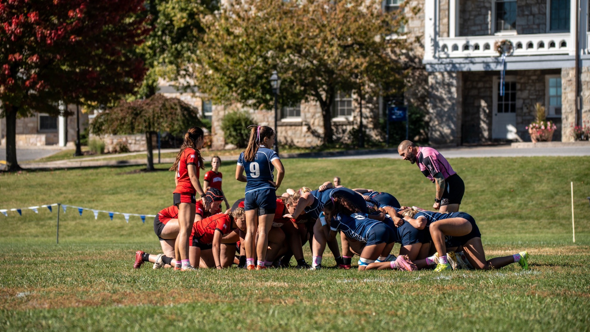 WRUGBY Scrumming