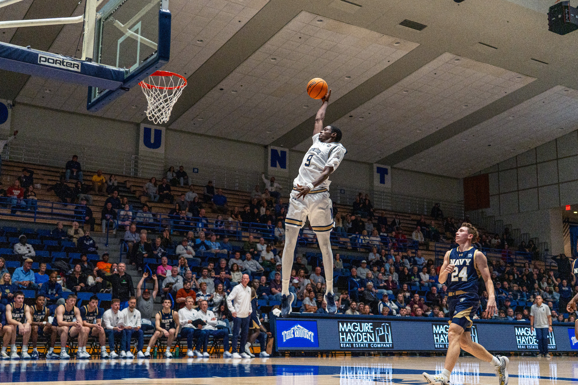 Abdou Khadre Kebe vs. Navy
