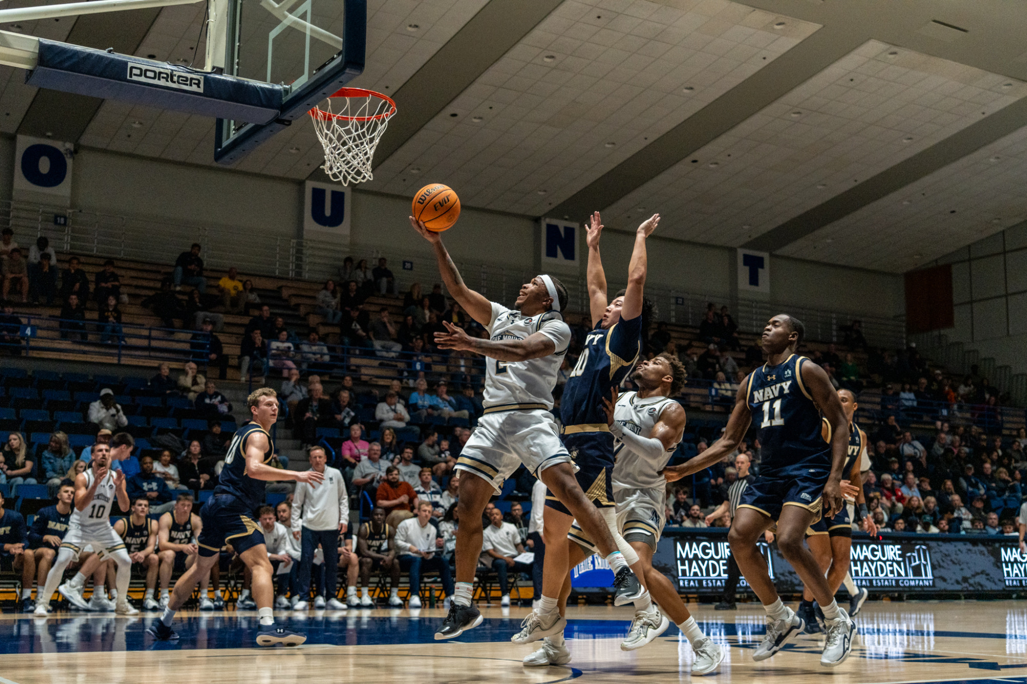 Redd Thompson Jr vs. Navy